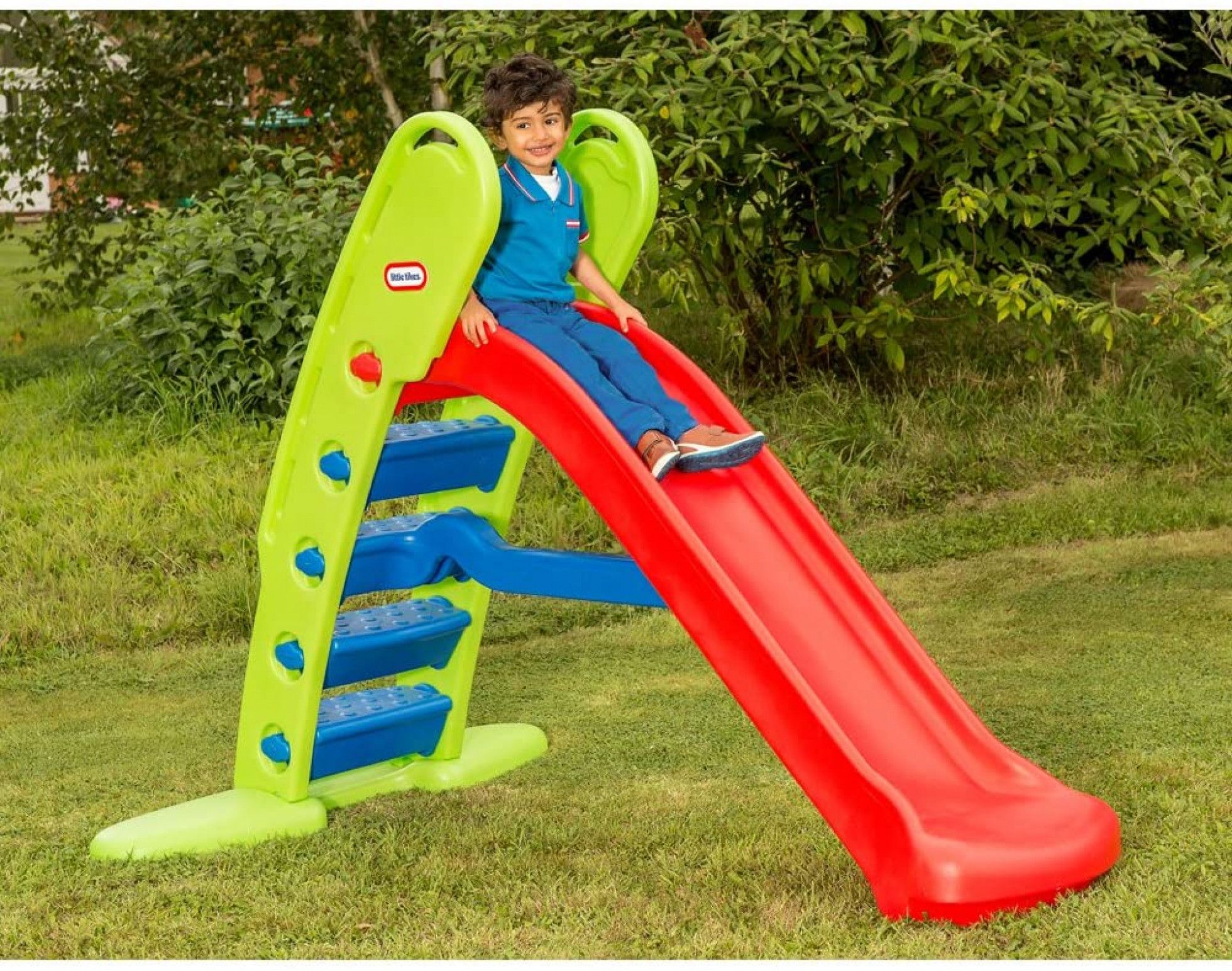 Tobogan gigant Primary - Little Tikes 2