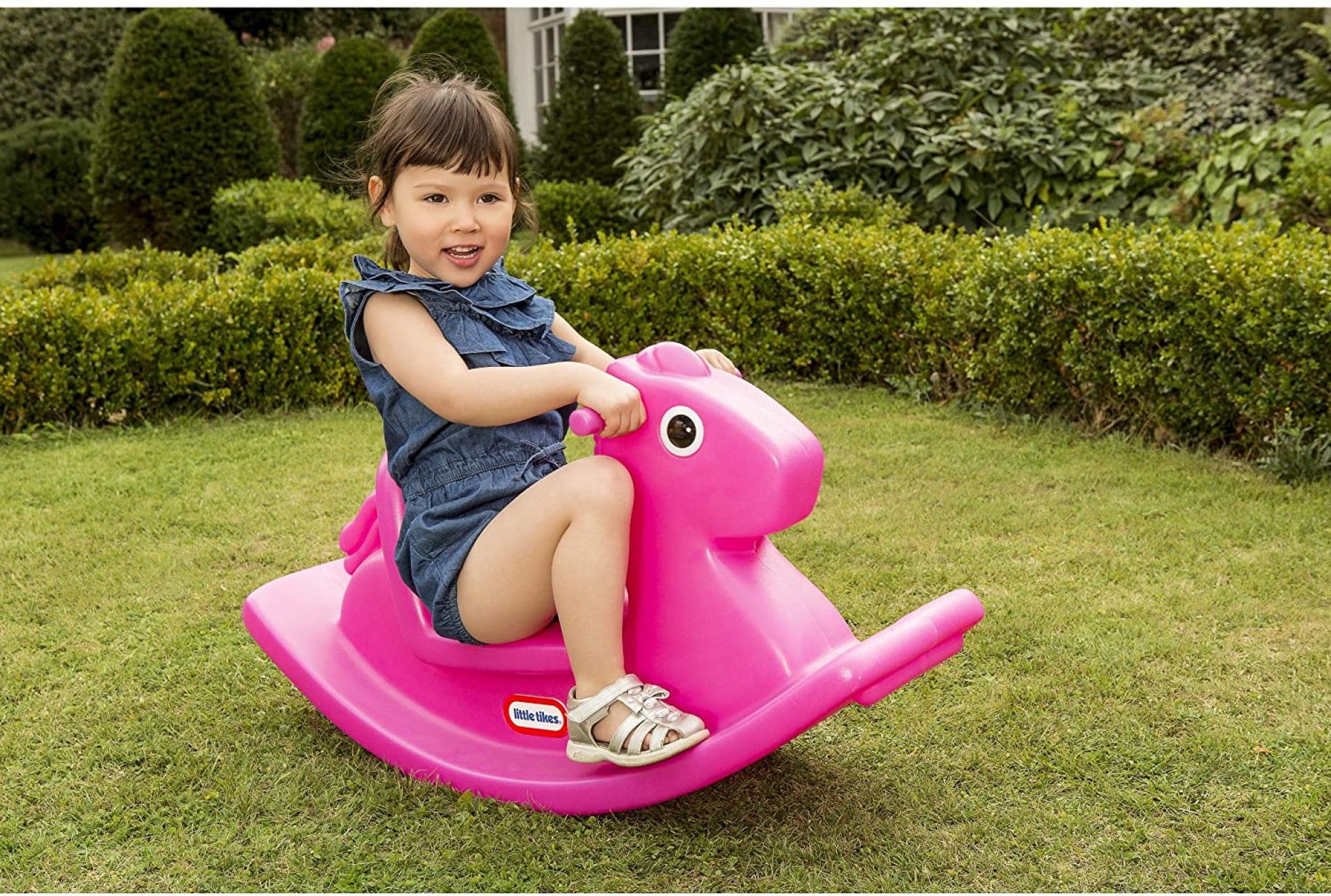 Balansoar Calut roz - Little Tikes 4
