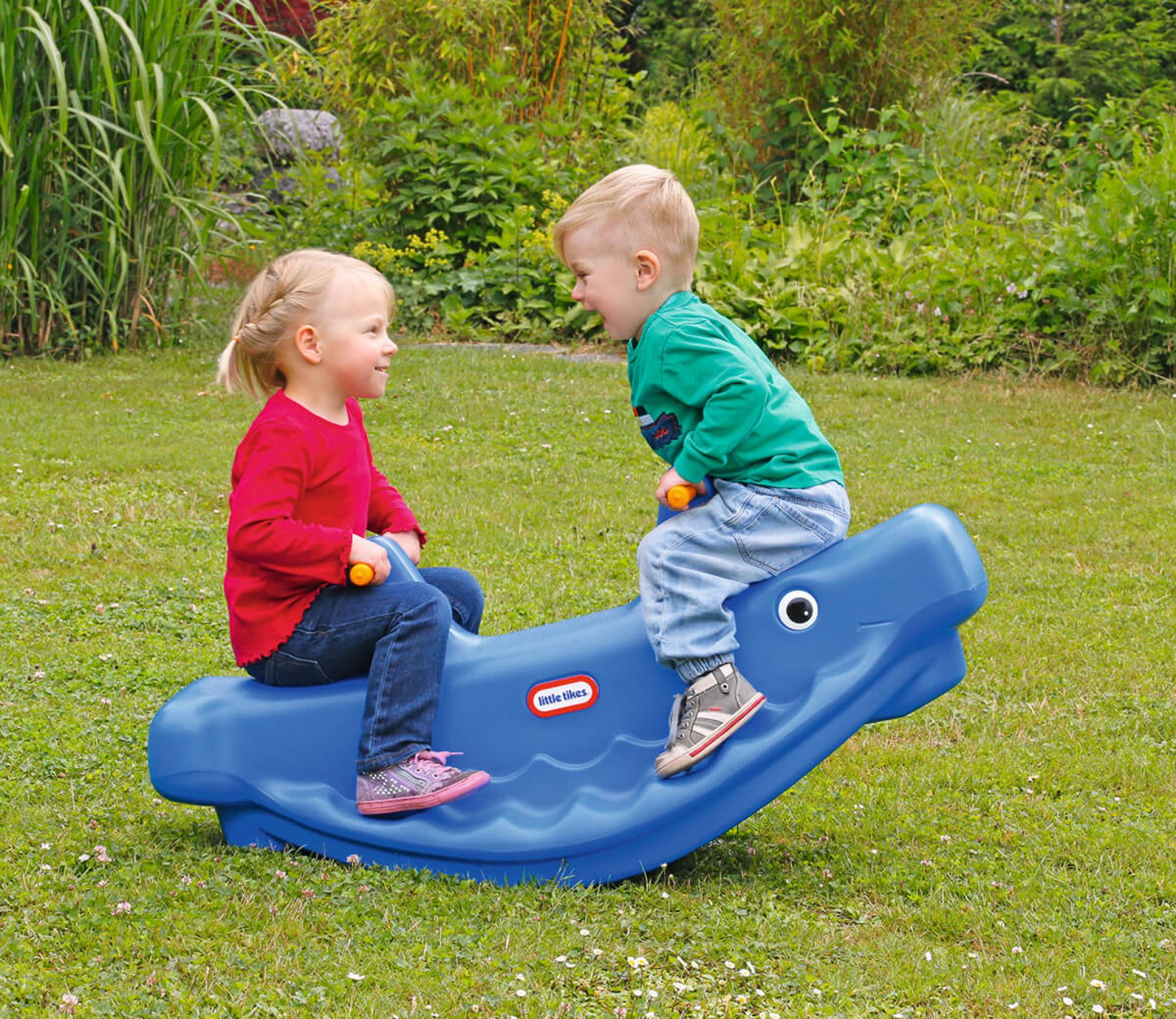 Balansoar dublu Balena - Little Tikes 2