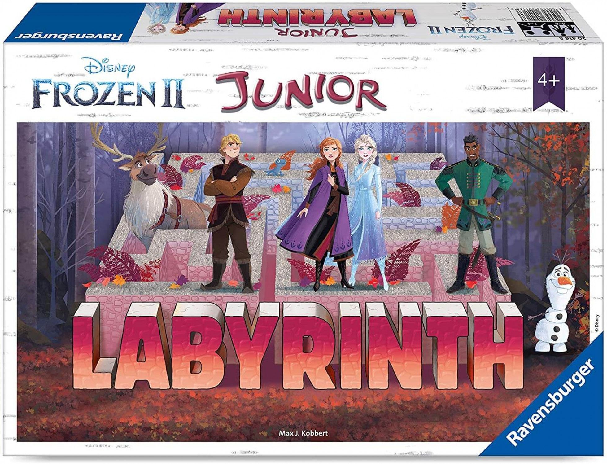Board game Disney Frozen II Labirint Junior - Ravensburger 1