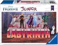 Board game Disney Frozen II Labirint Junior - Ravensburger