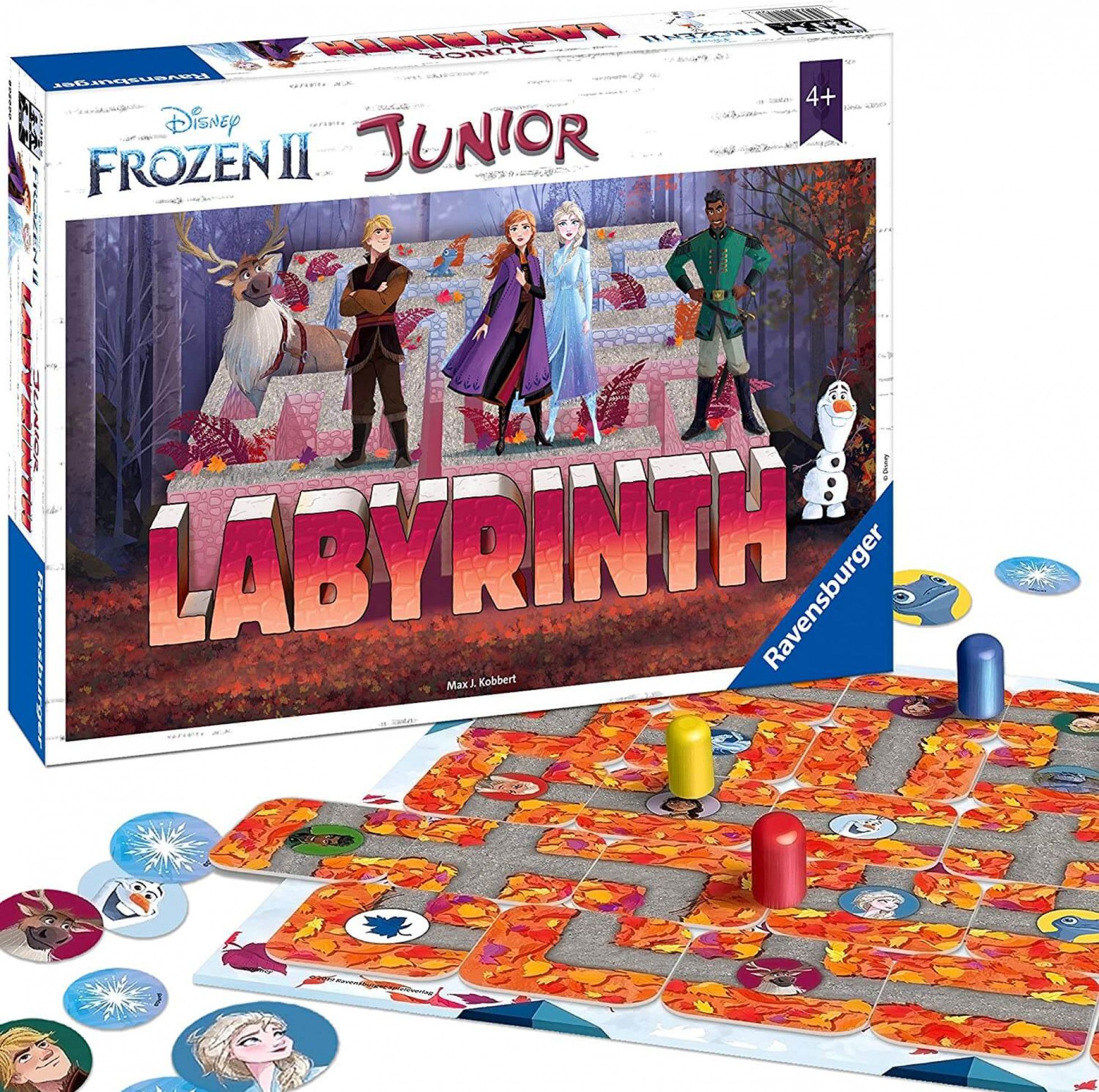 Board game Disney Frozen II Labirint Junior - Ravensburger 2