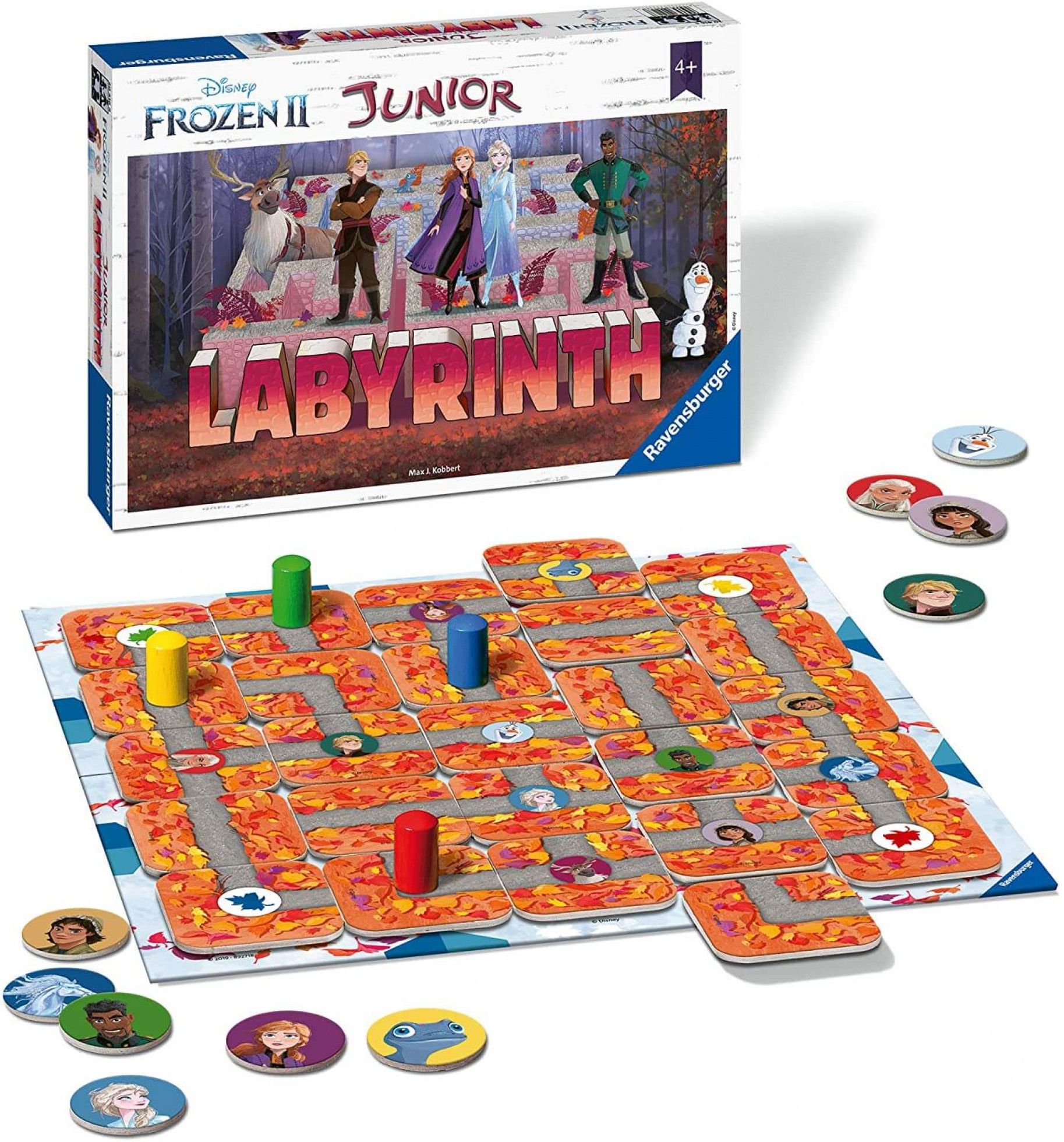Board game Disney Frozen II Labirint Junior - Ravensburger 3