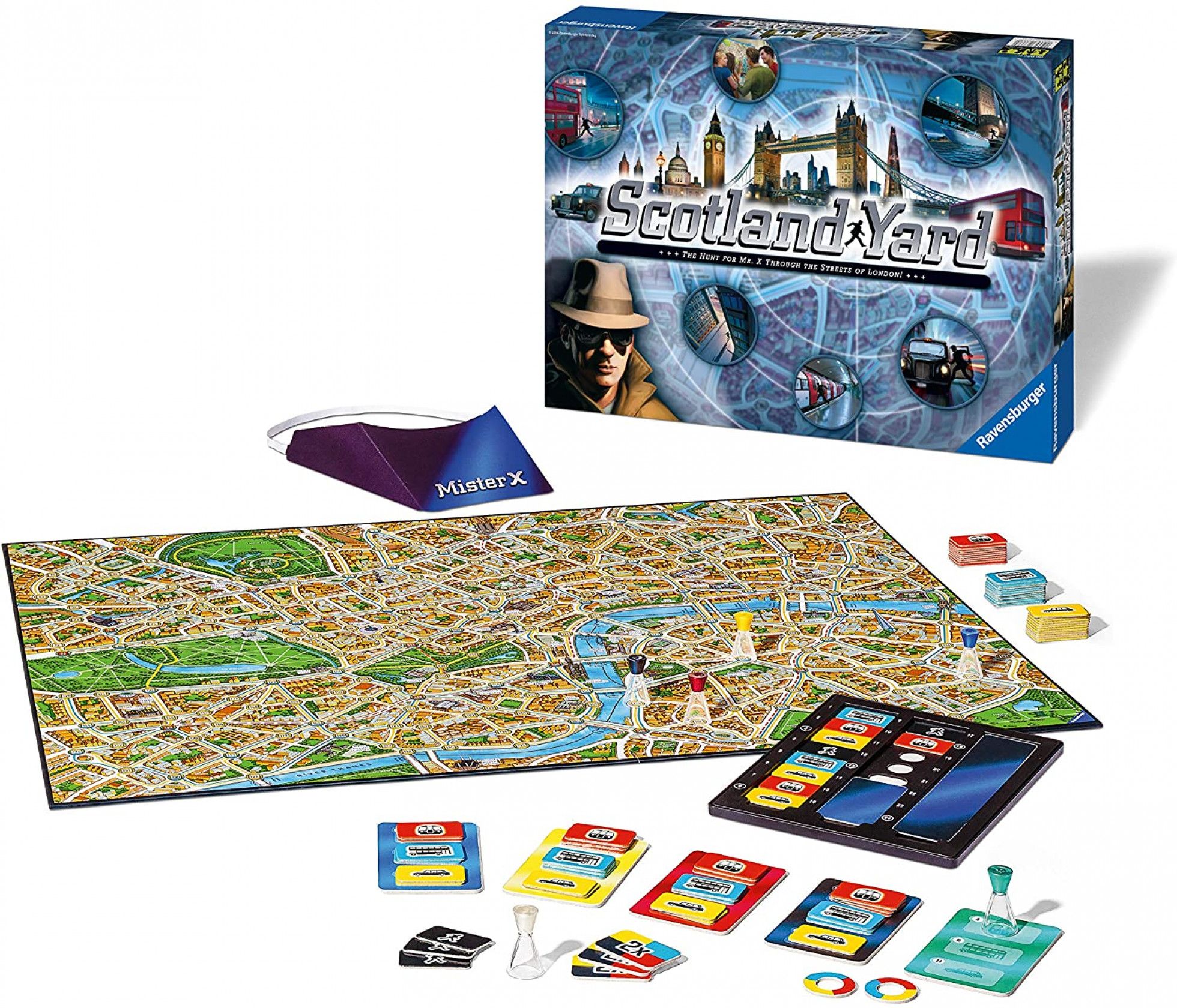 Board game Scotland Yard - Ravensburger 2