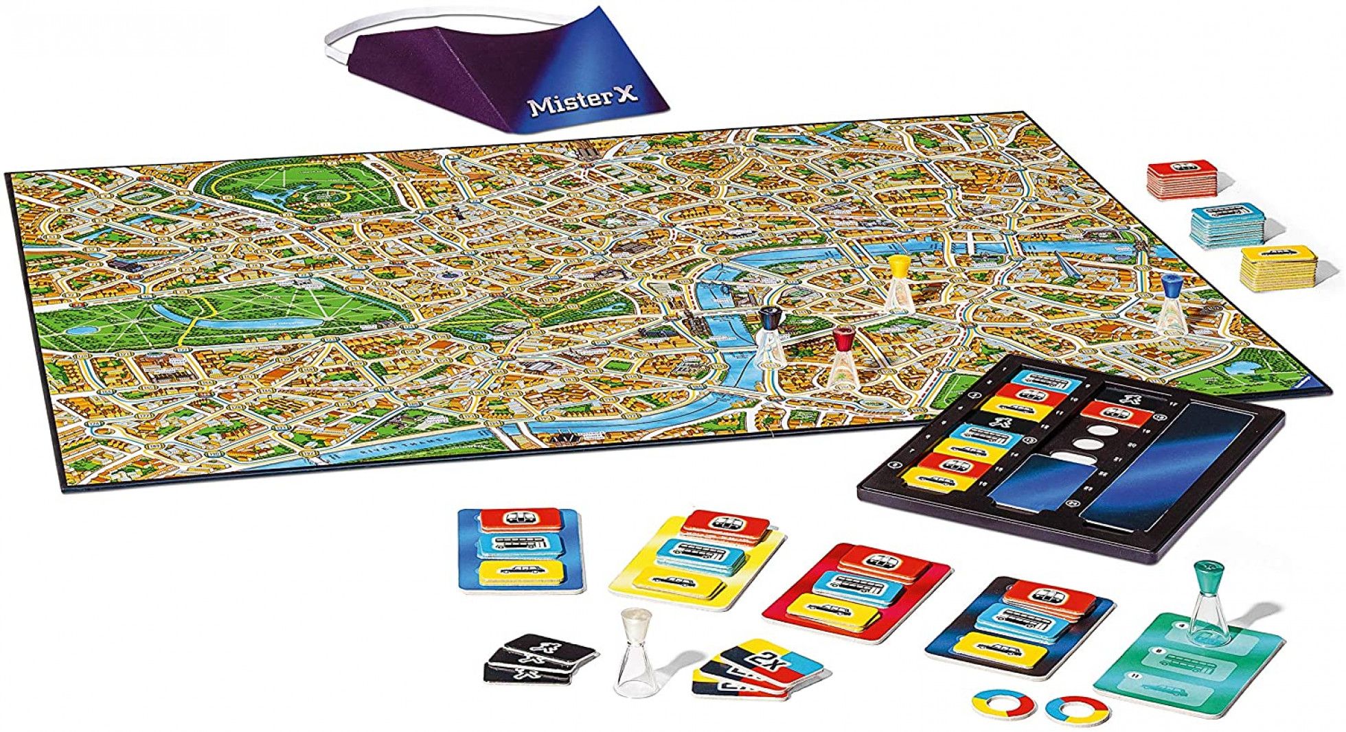 Board game Scotland Yard - Ravensburger 3