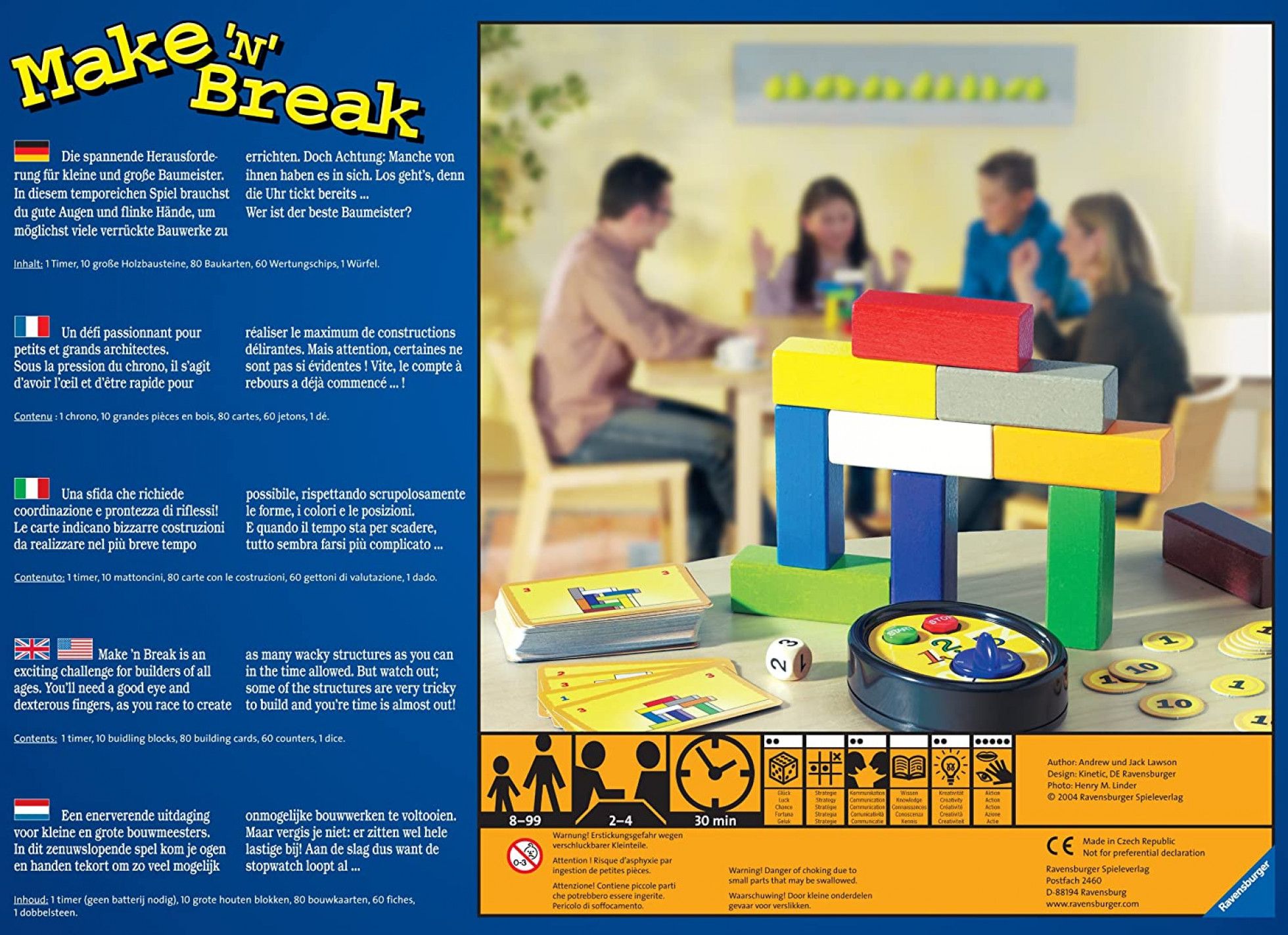 Board game Make 'n' Break - Ravensburger 4