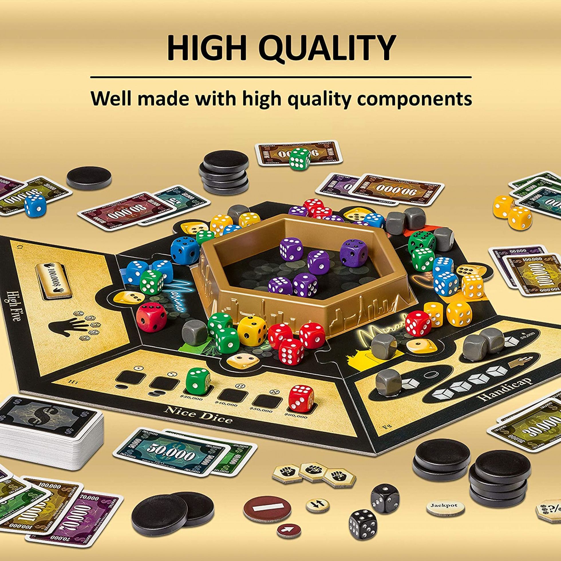 Board game Las Vegas Royal - Ravensburger 3