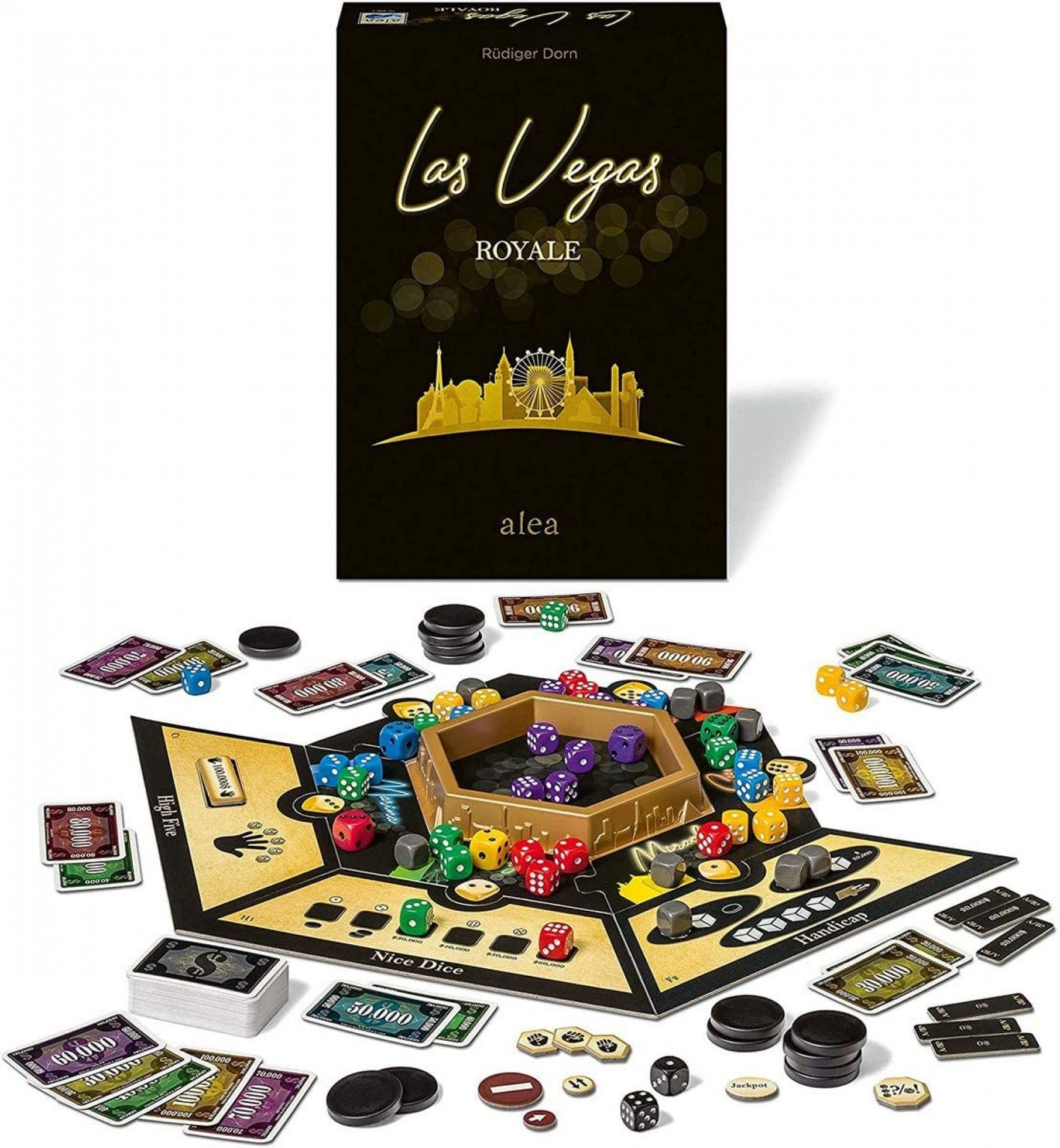 Board game Las Vegas Royal - Ravensburger 6