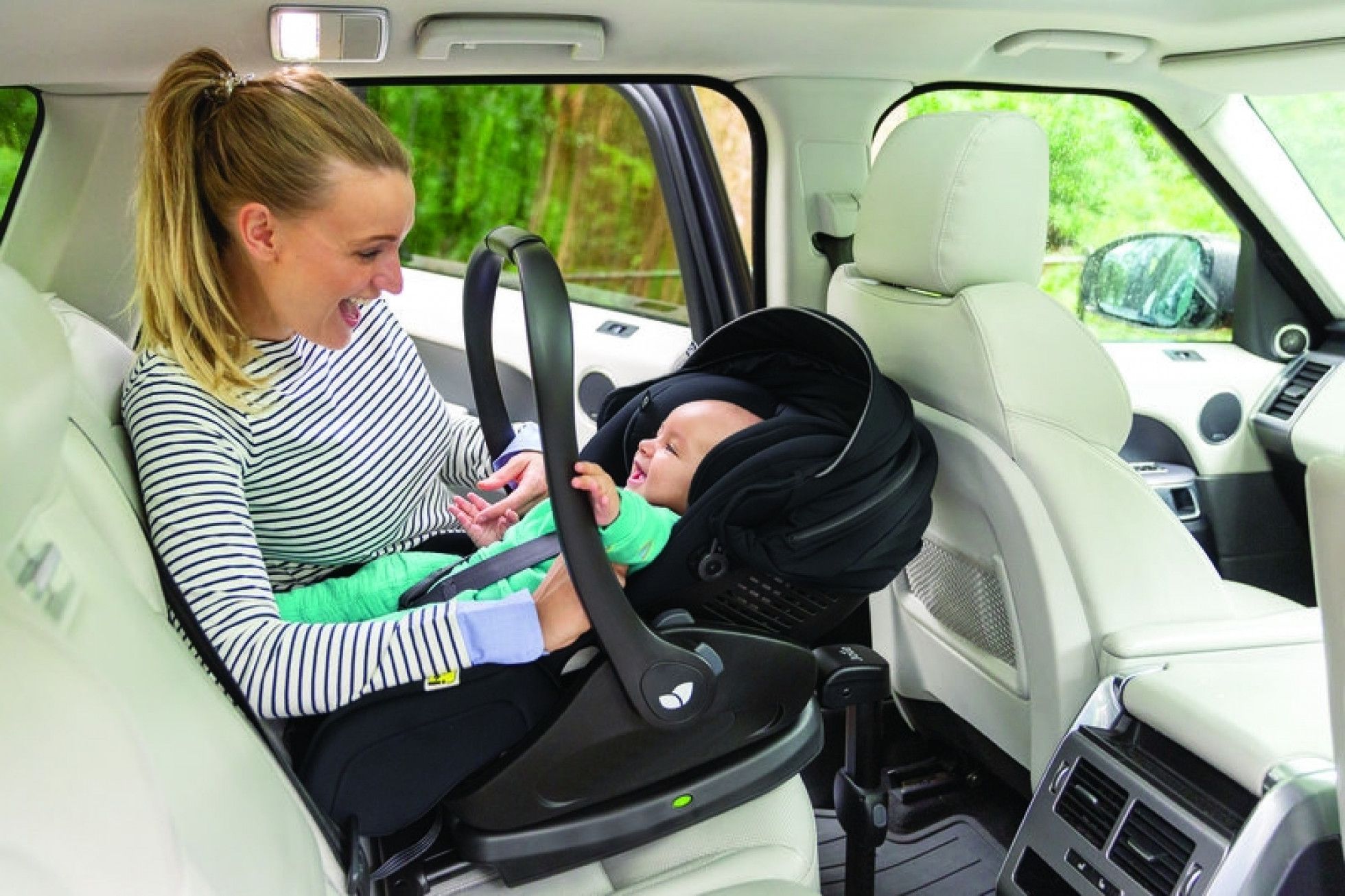 Scoica auto inclinabila I-Size I-Level Laurel, nastere-85 cm - Joie 3