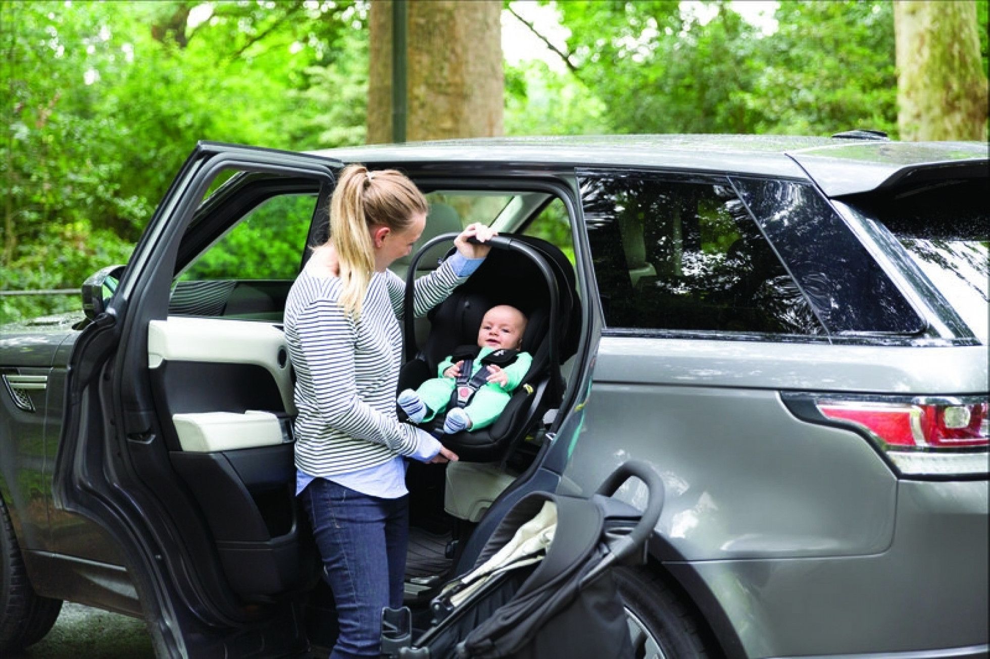 Scoica auto inclinabila I-Size I-Level Laurel, nastere-85 cm - Joie 4