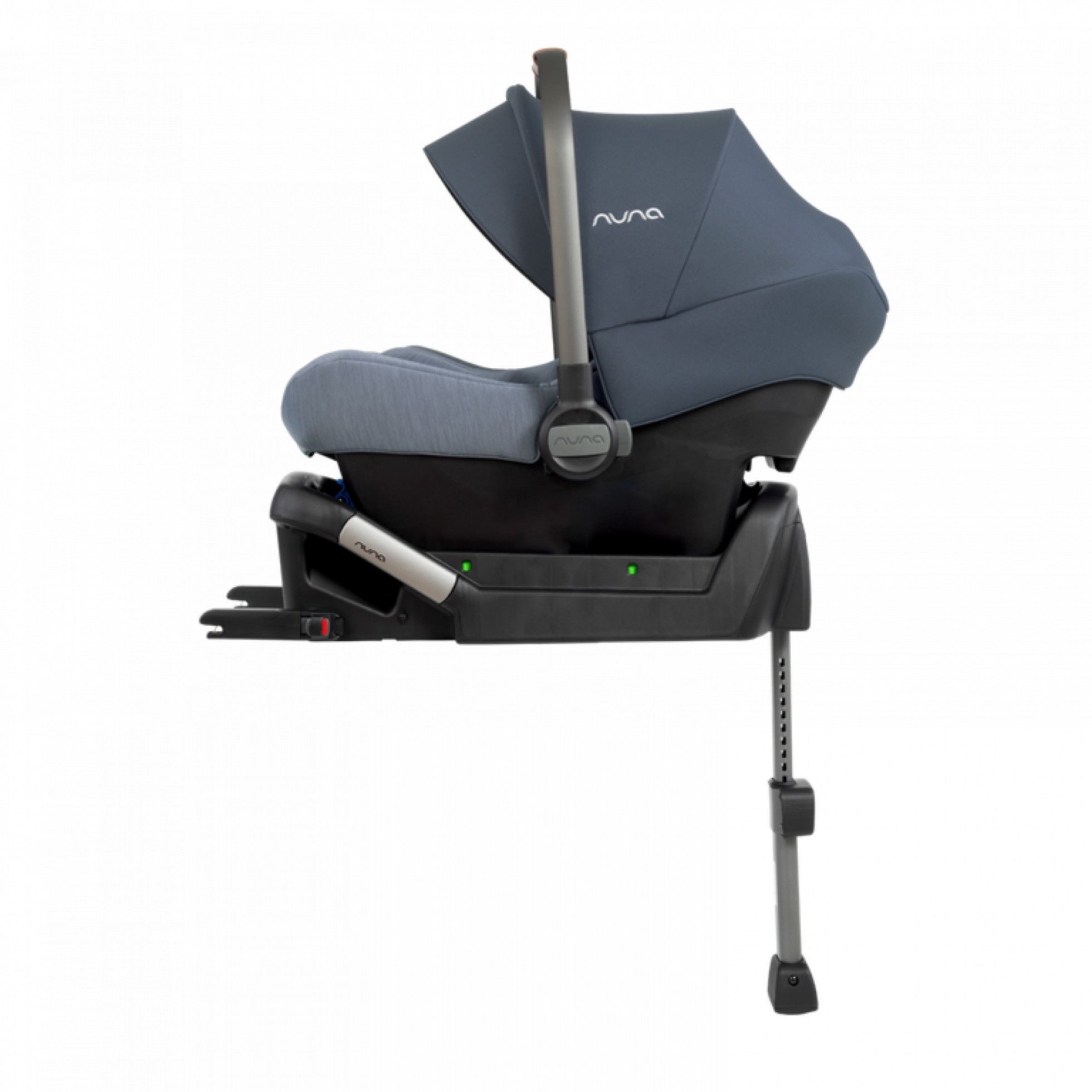 Scoica auto Pipa Lite Aspen + baza isofix, 0-13 kg - Nuna 4