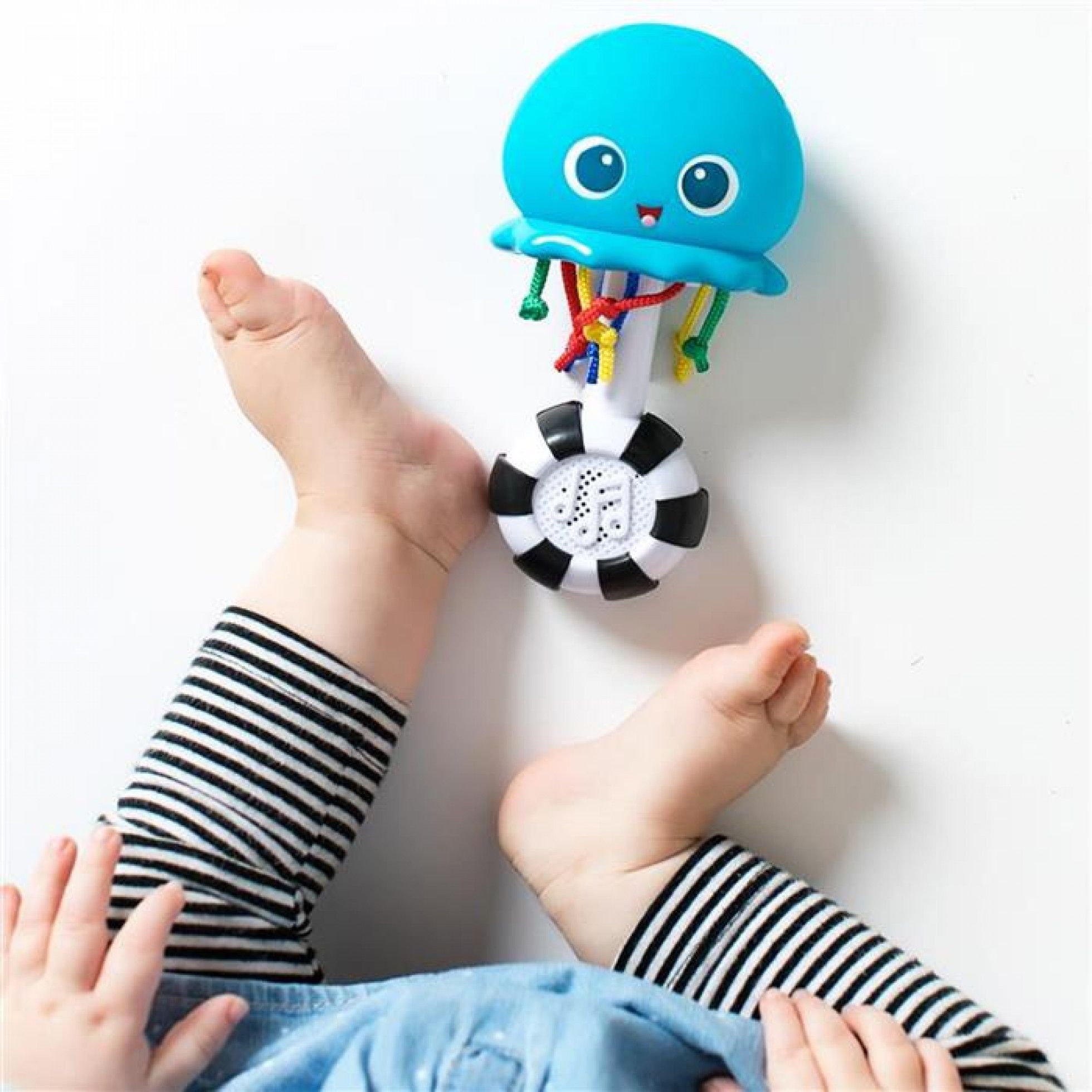 Jucarie senzoriala cu muzica Oceanul Magic - Baby Einstein 4