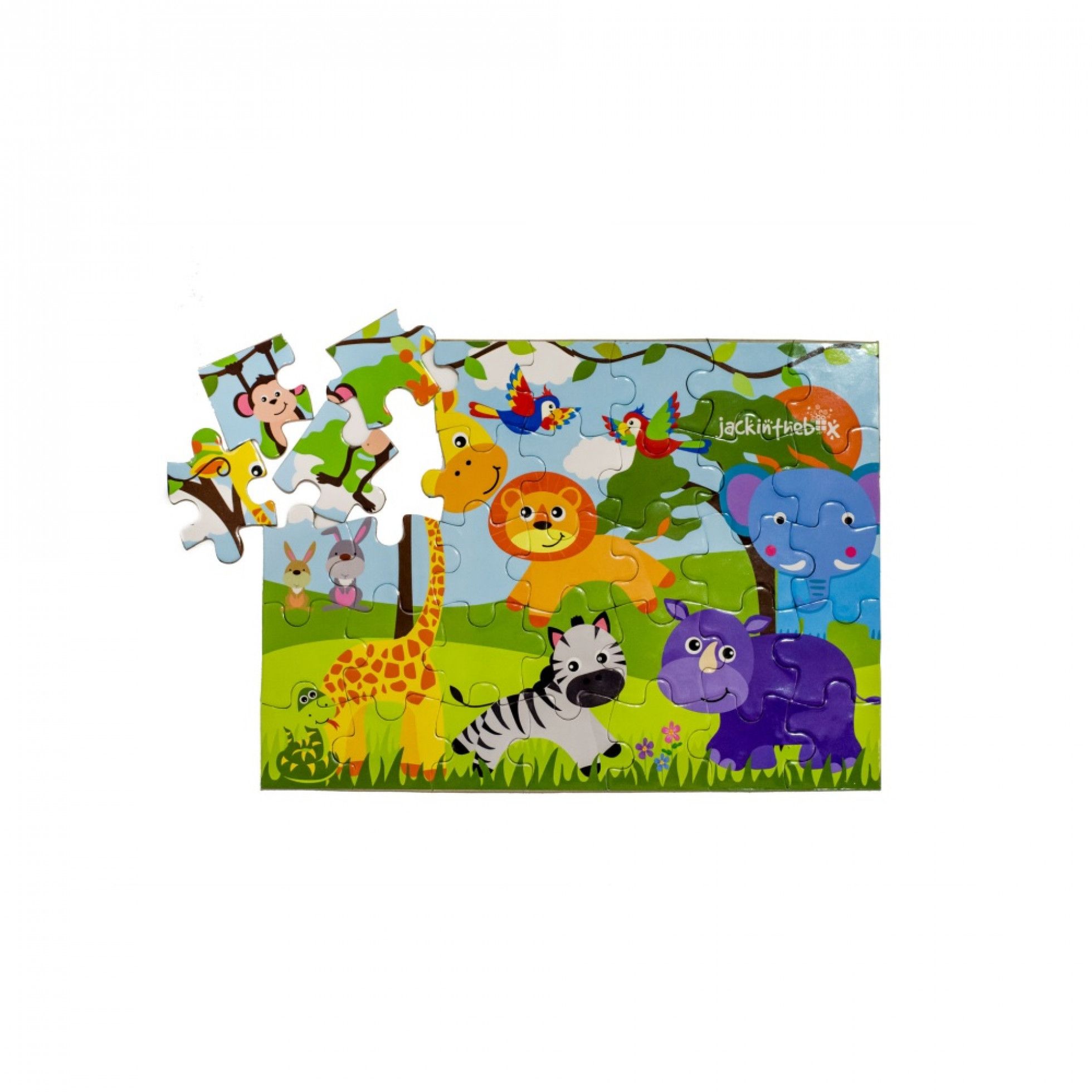 Kit de creatie 6-in-1 Jungle Safari - Jack In The Box 4