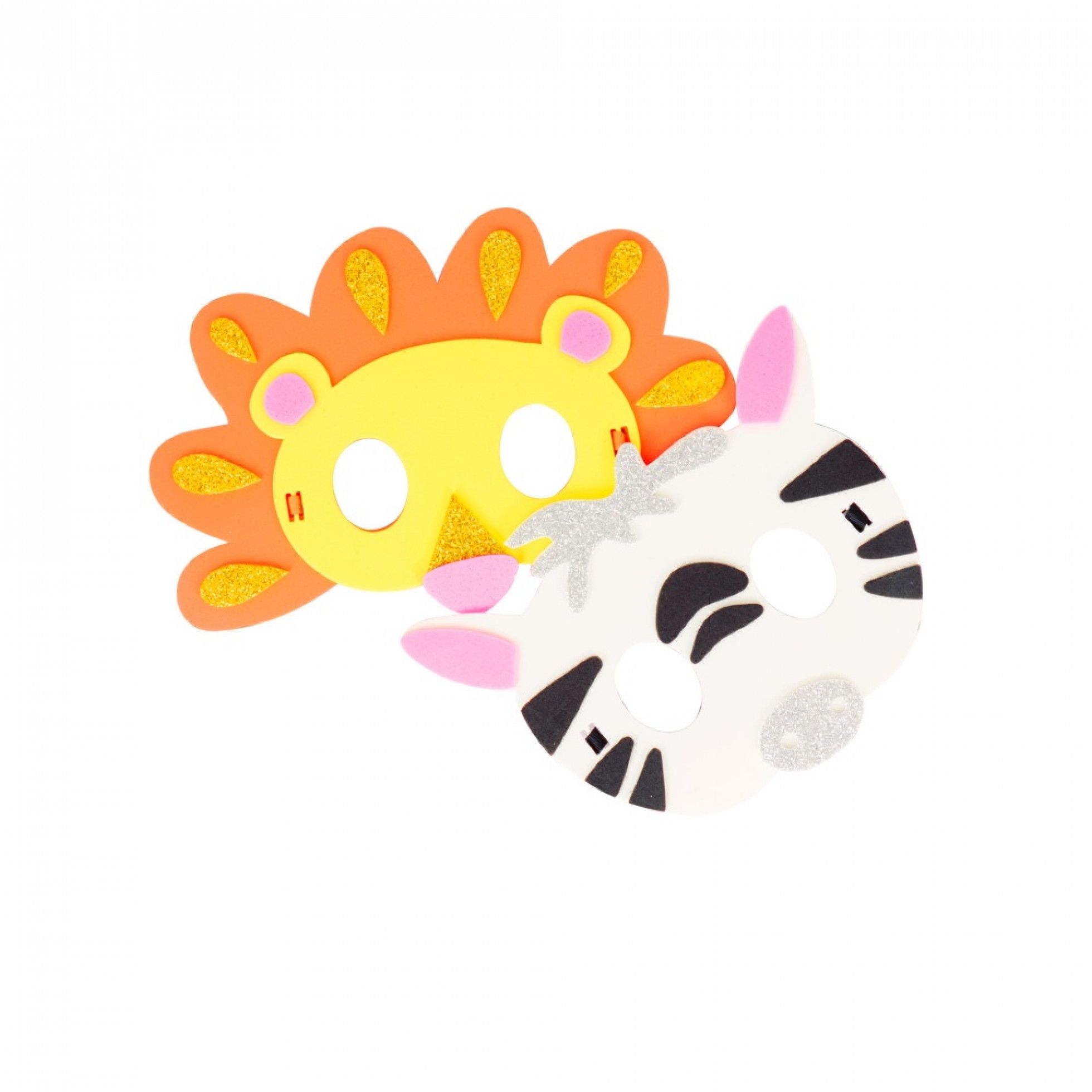 Kit de creatie 6-in-1 Jungle Safari - Jack In The Box 6