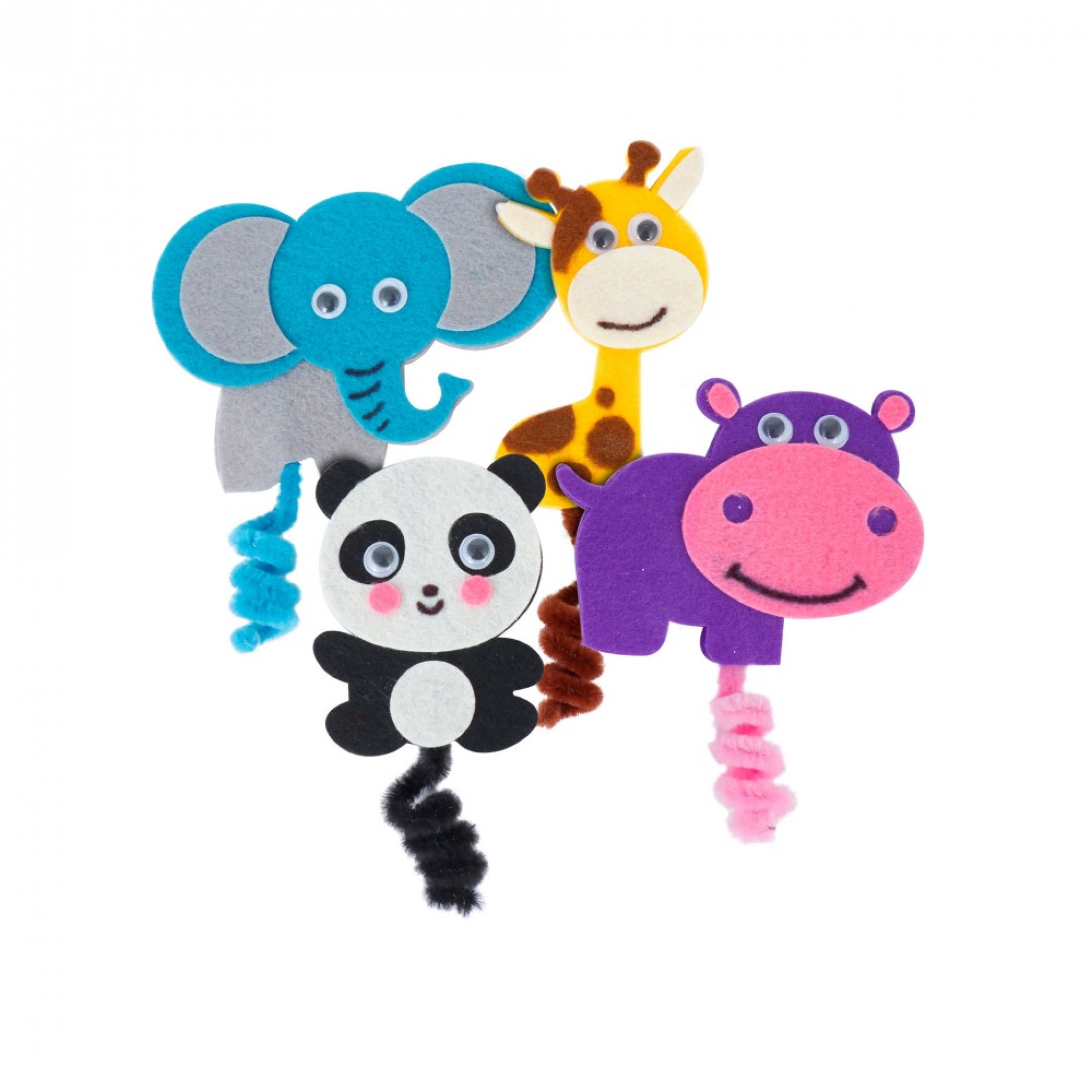 Kit de creatie 6-in-1 Jungle Safari - Jack In The Box 7