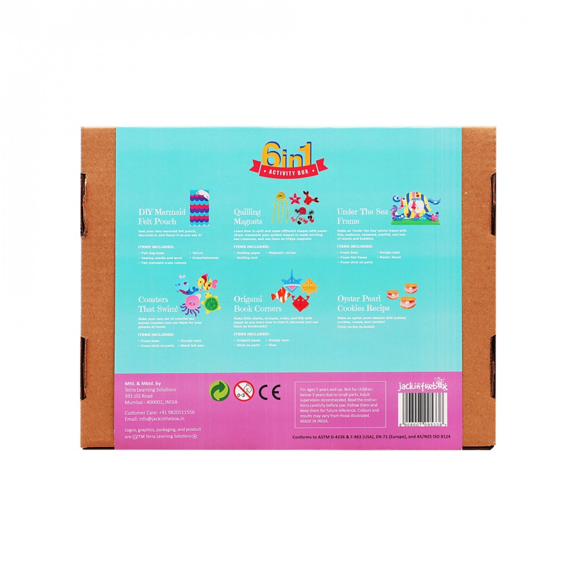 Kit creatie 6-in-1 Under the Sea - Jack In The Box 2