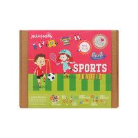 Kit de creatie 6-in-1 Sports Fanatic - Jack In The Box