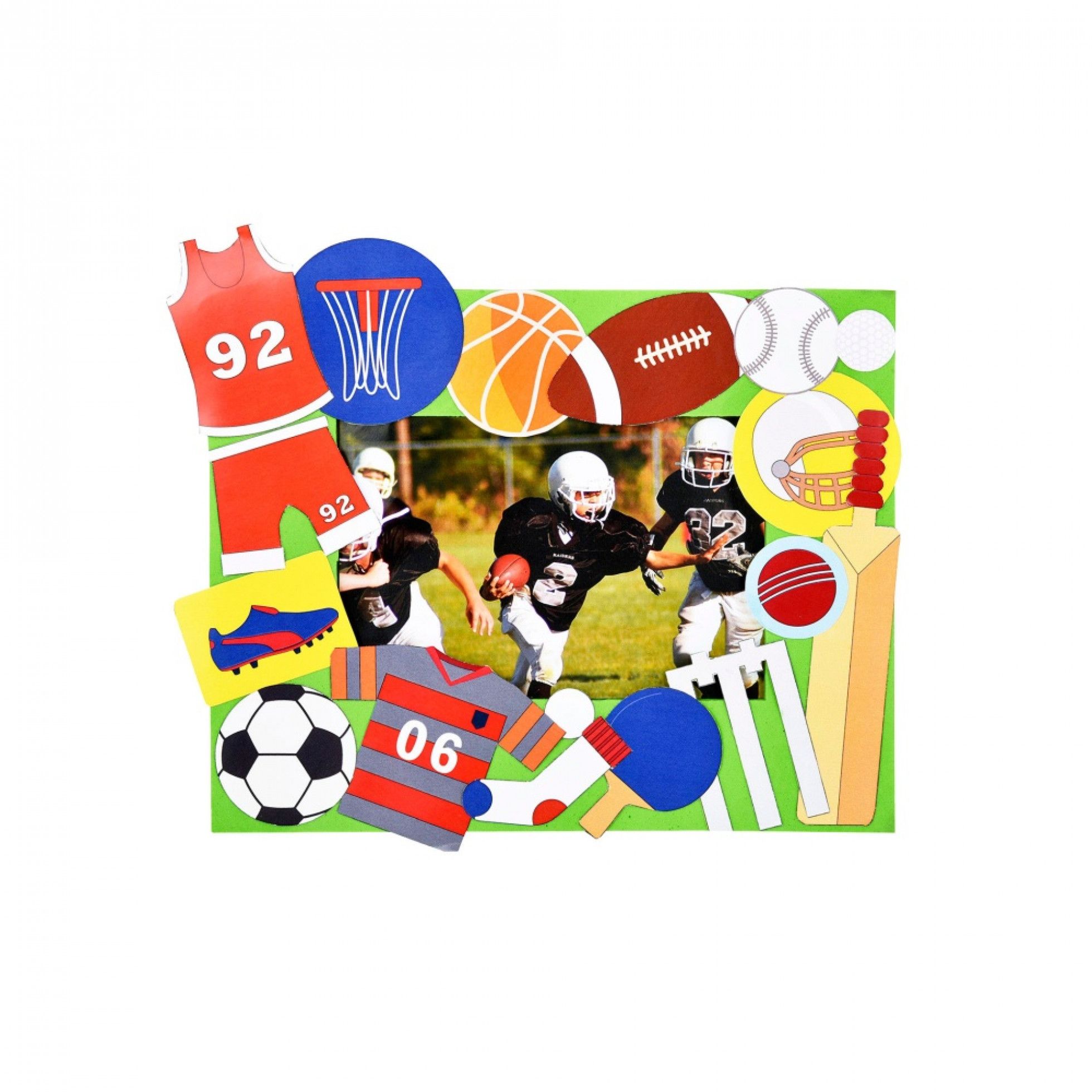 Kit de creatie 6-in-1 Sports Fanatic - Jack In The Box 3