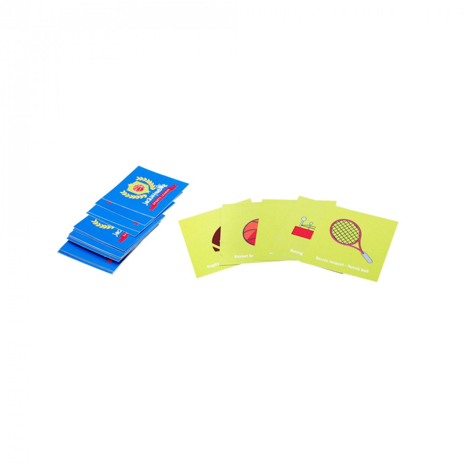 Kit de creatie 6-in-1 Sports Fanatic - Jack In The Box 7