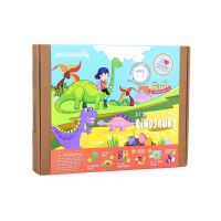 Kit de creatie 6-in-1 Discovering Dinosaurs - Jack In The Box