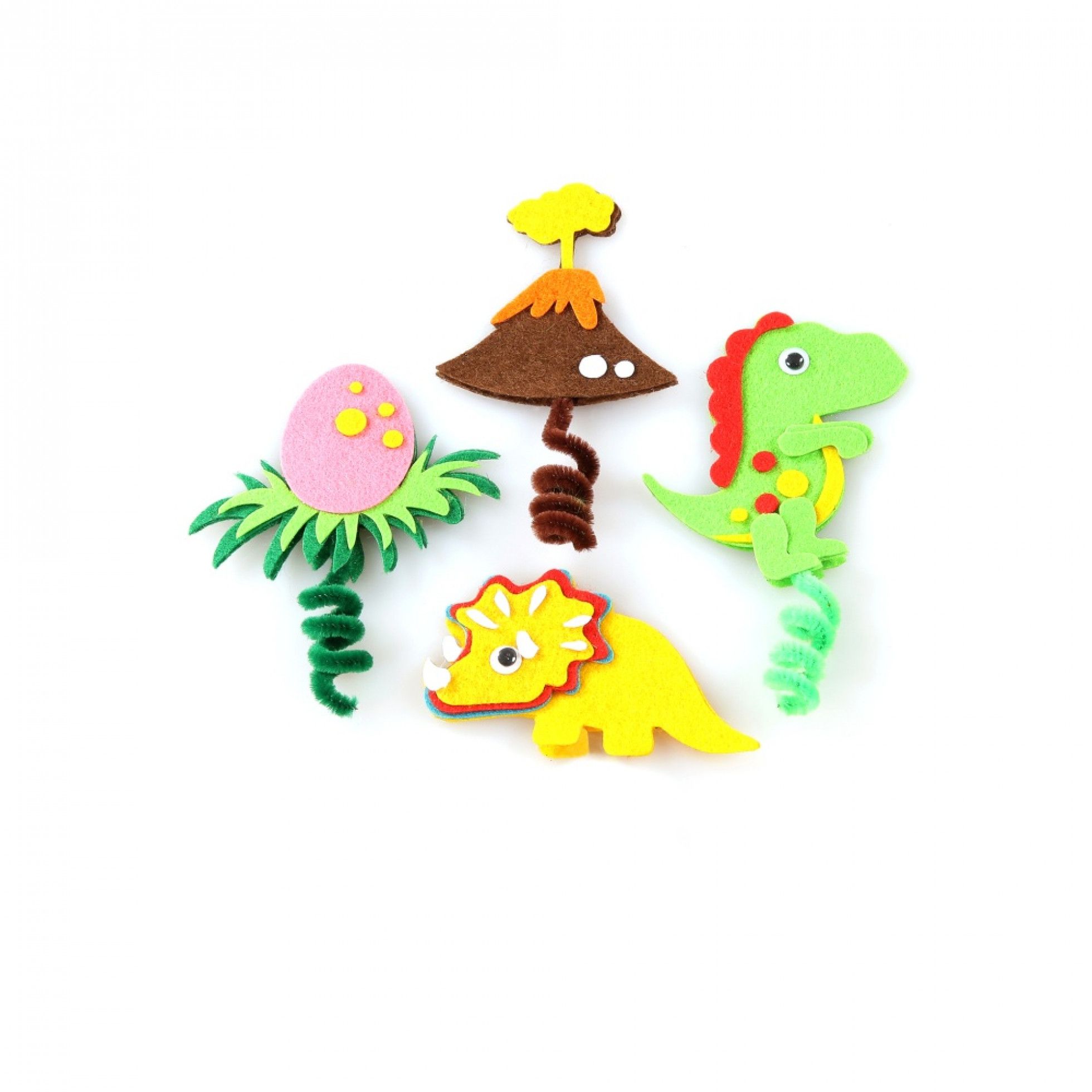 Kit de creatie 6-in-1 Discovering Dinosaurs - Jack In The Box 4