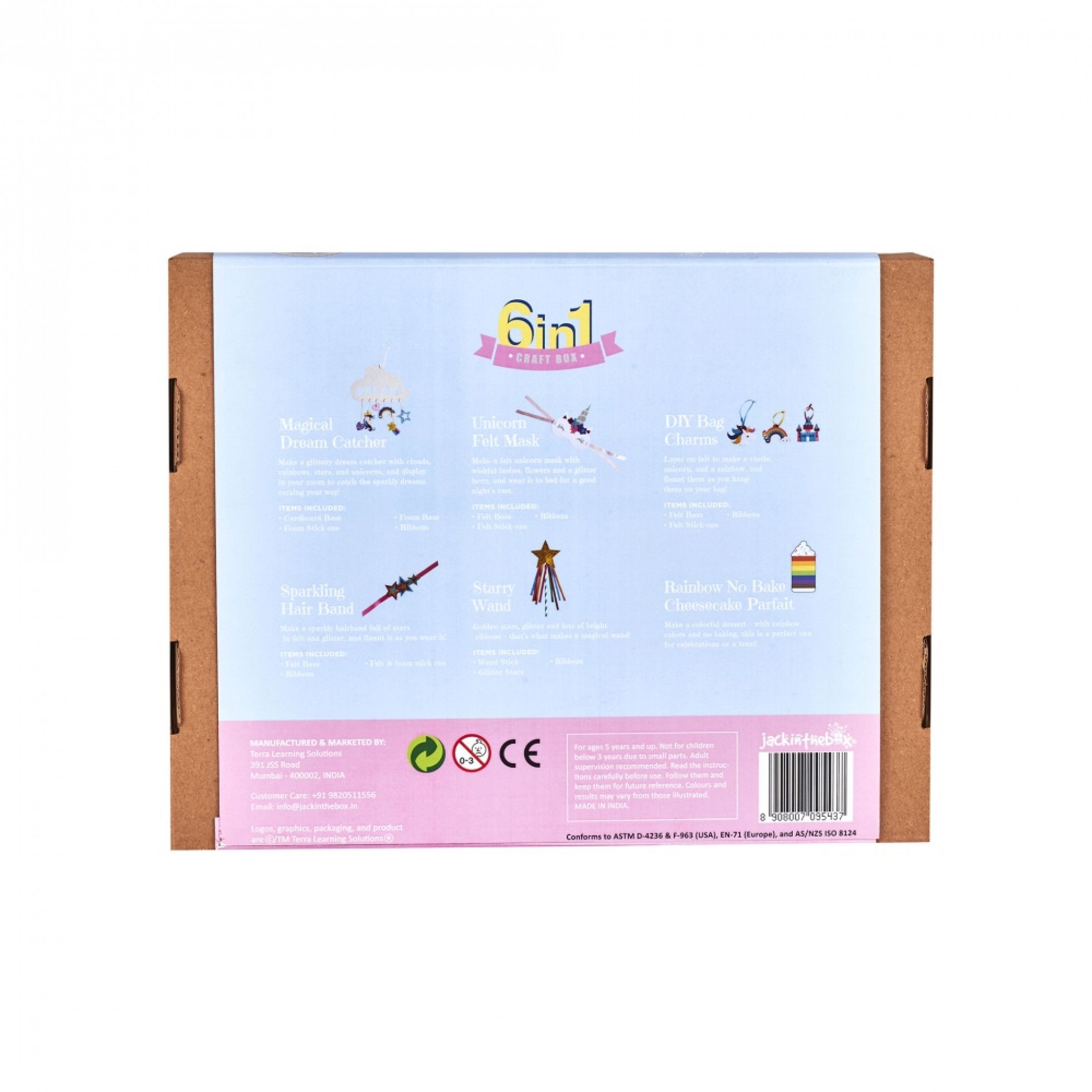 Kit de creatie 6-in-1 All Things Magical - Jack In The Box 2