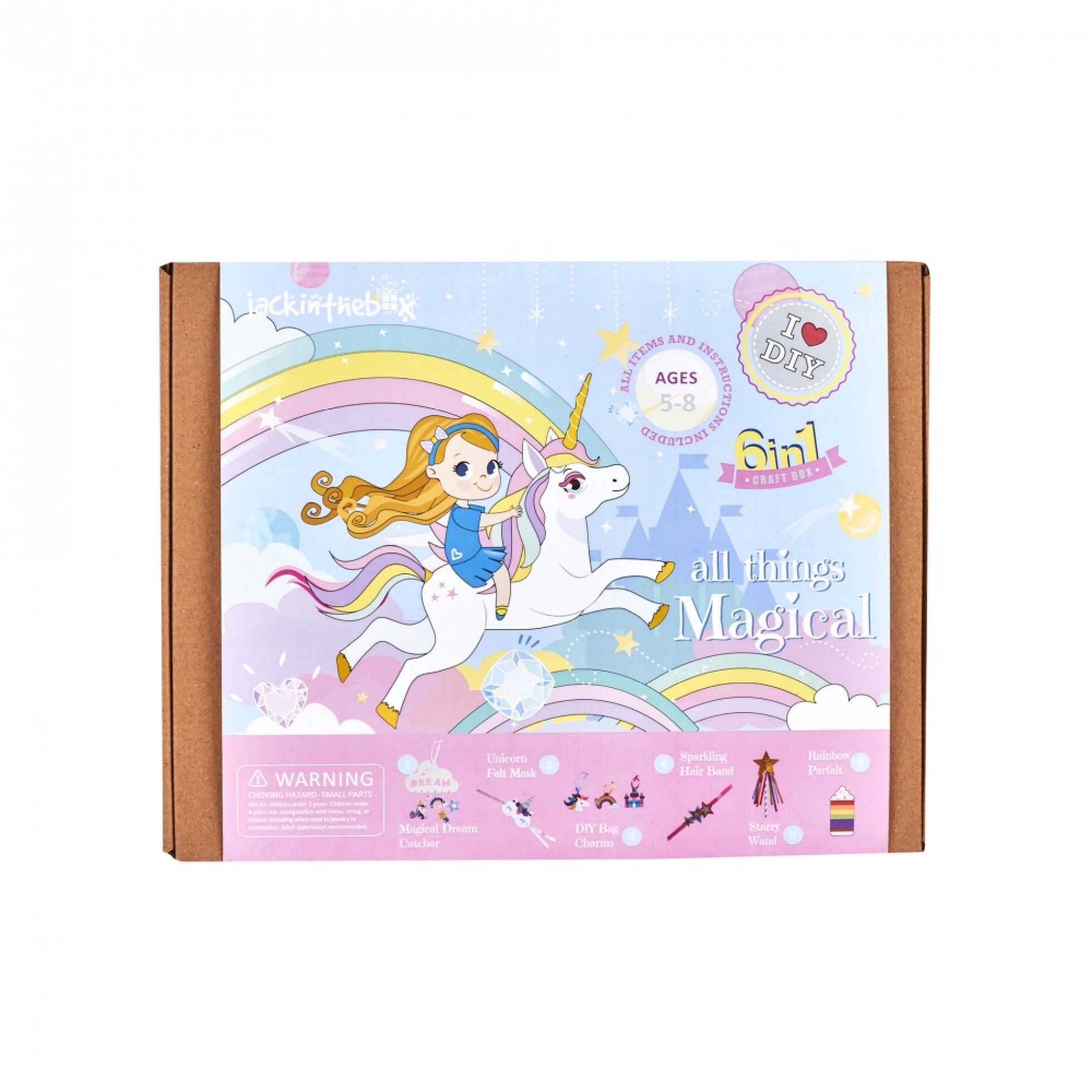 Kit de creatie 6-in-1 All Things Magical - Jack In The Box 1
