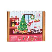 Kit de creatie 6-in-1 Merry Christmas - Jack In The Box