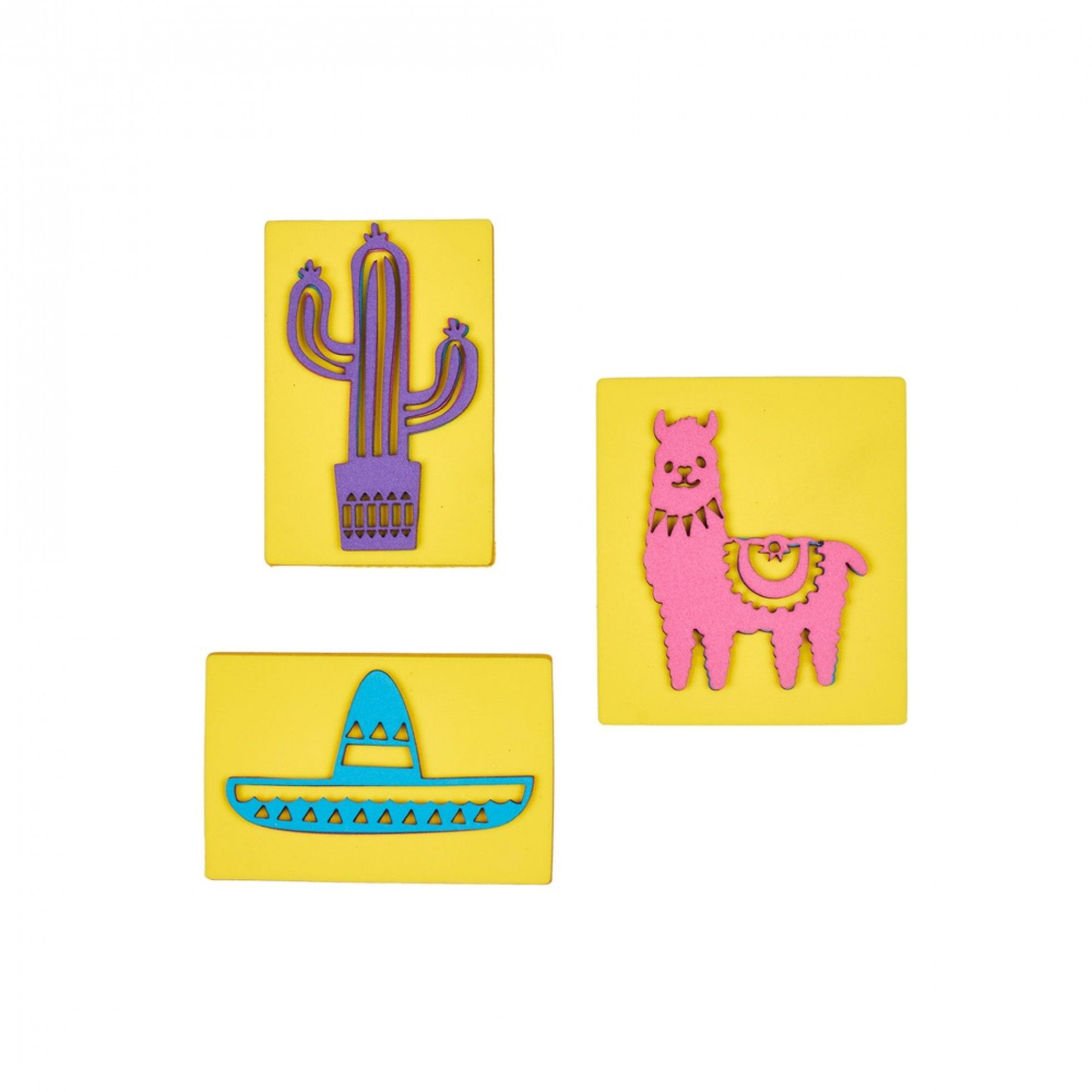 Kit de creatie 6-in-1 Hello Llama - Jack In The Box 5