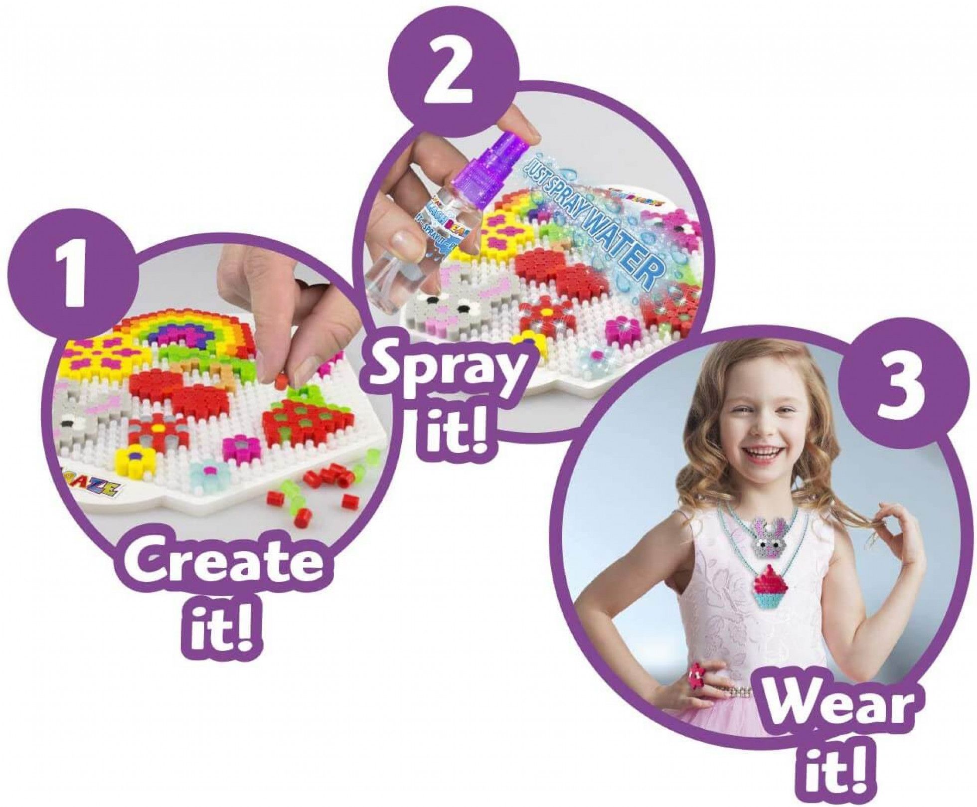 Set de creatie bijuterii Splash Beads - Craze 2