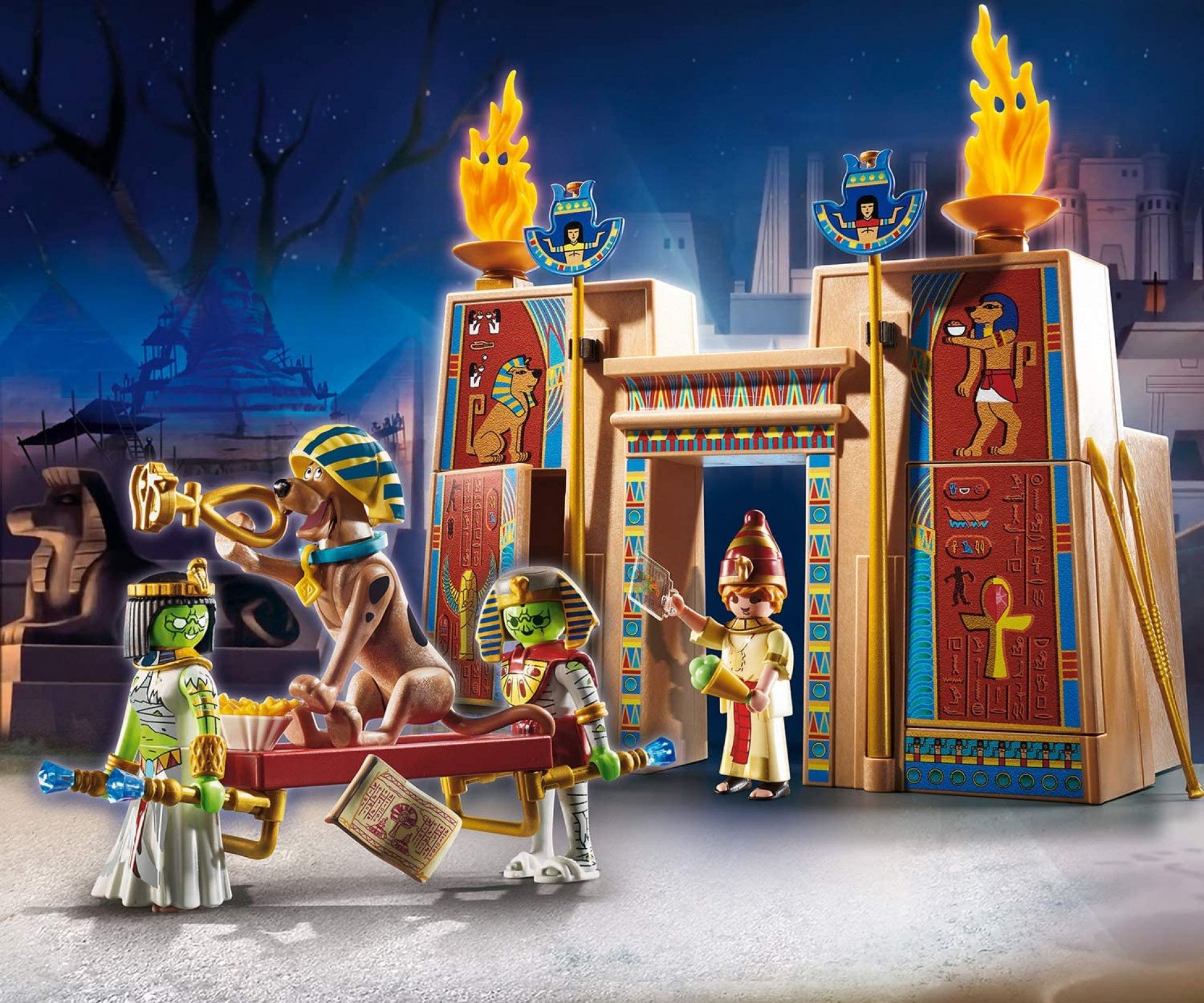 Scooby-Doo! Aventuri in Egipt - Playmobil 2