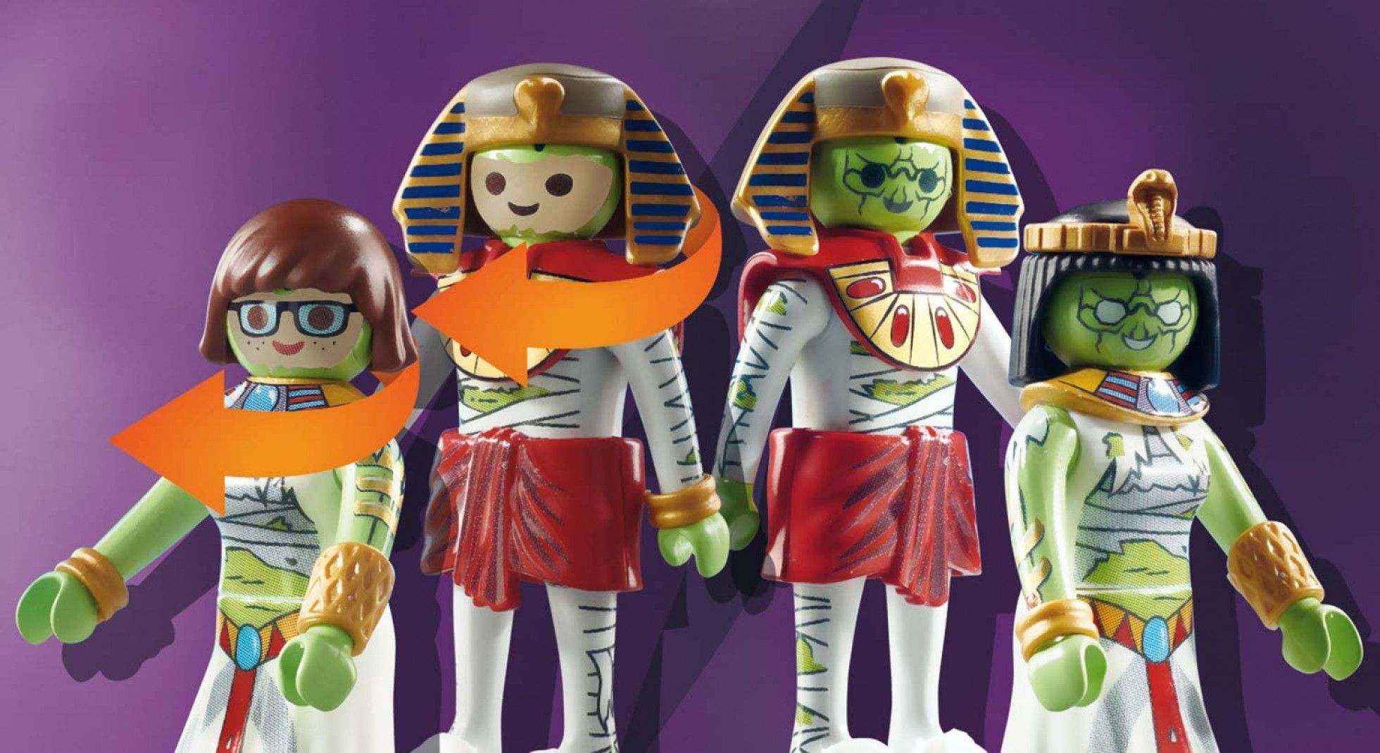 Scooby-Doo! Aventuri in Egipt - Playmobil 3
