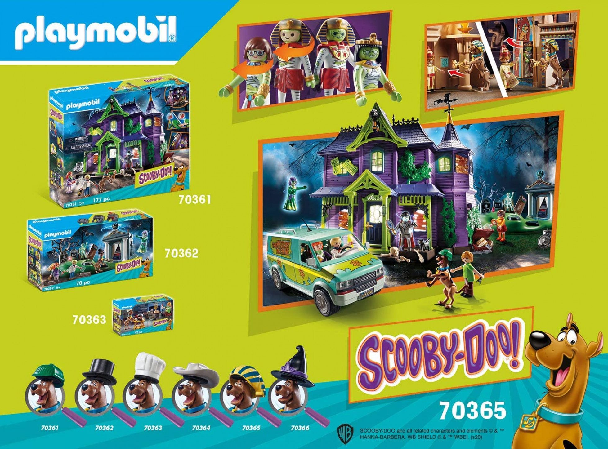 Scooby-Doo! Aventuri in Egipt - Playmobil 4