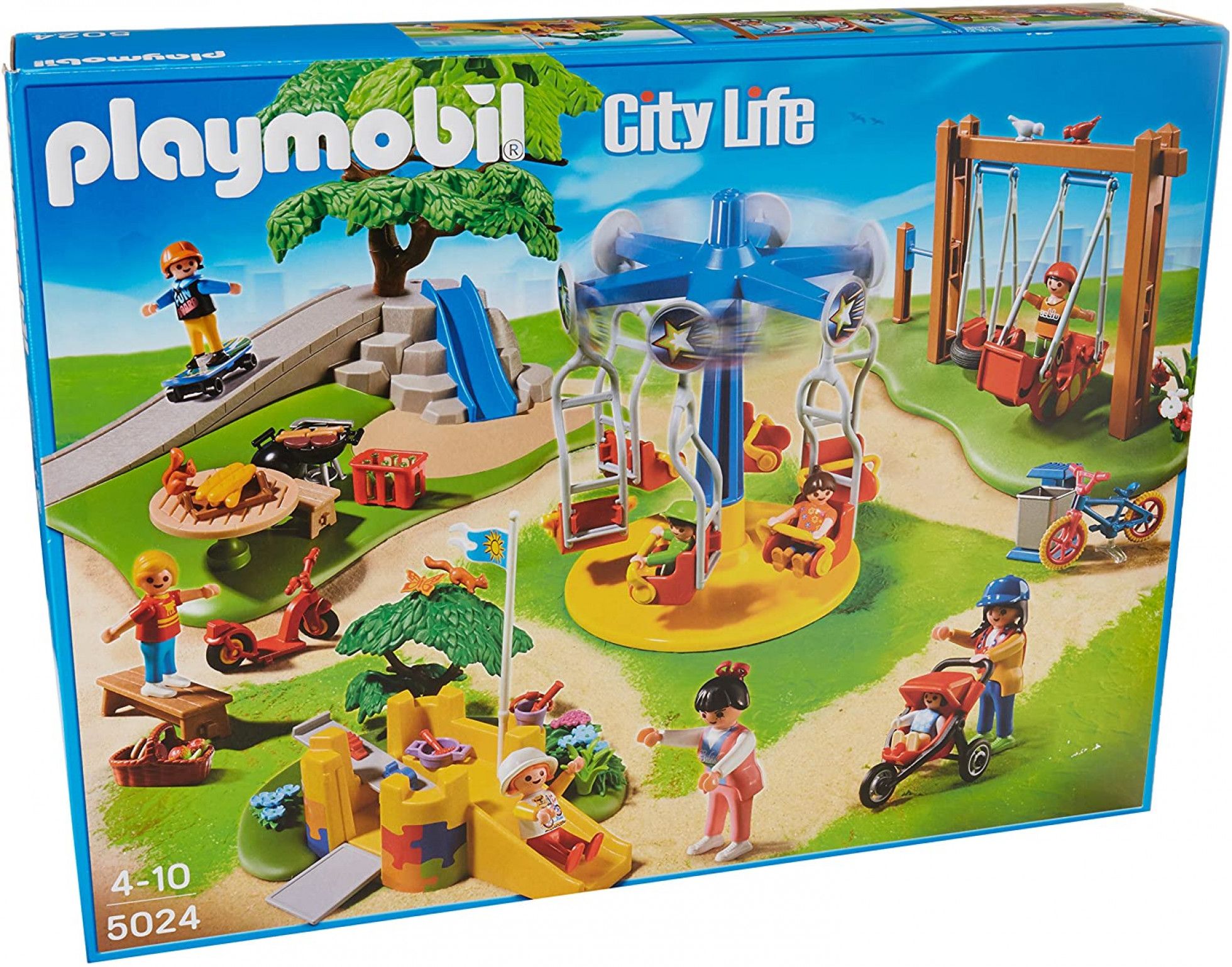 Loc de joaca pt copii - Playmobil 1