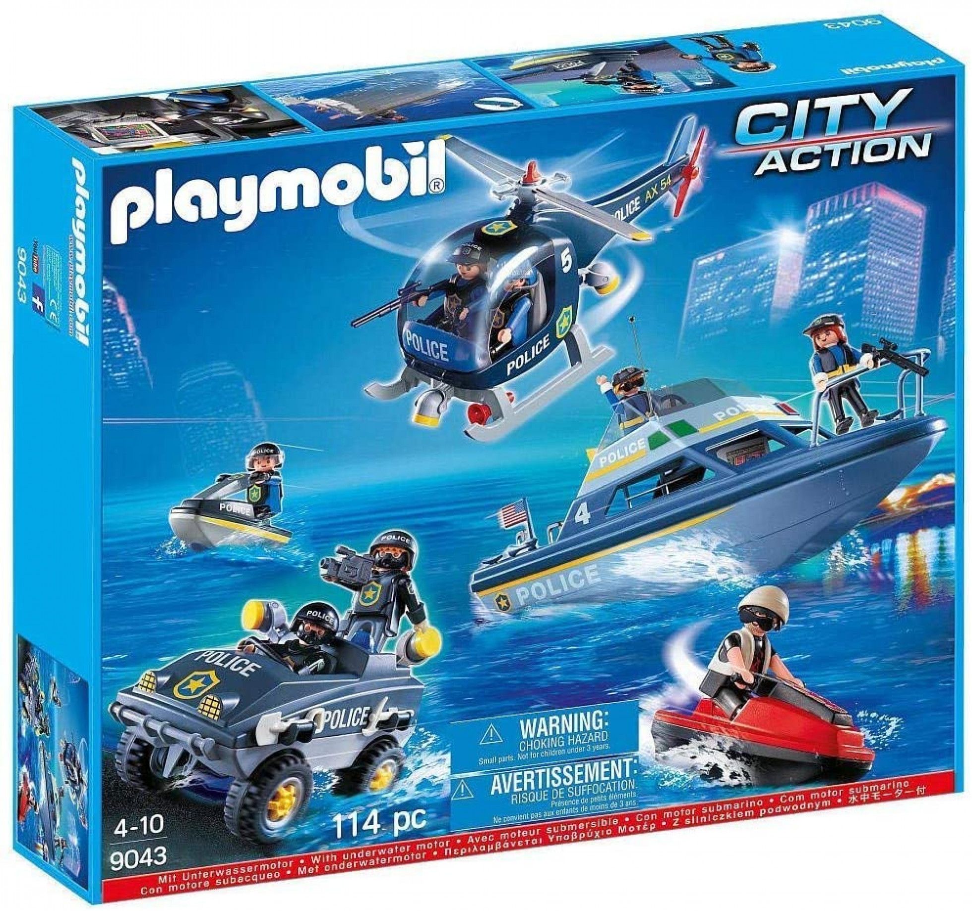 Set vechicule de politie - Playmobil 1