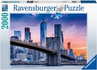 Puzzle Skyline New York 2000 de piese - Ravensburger