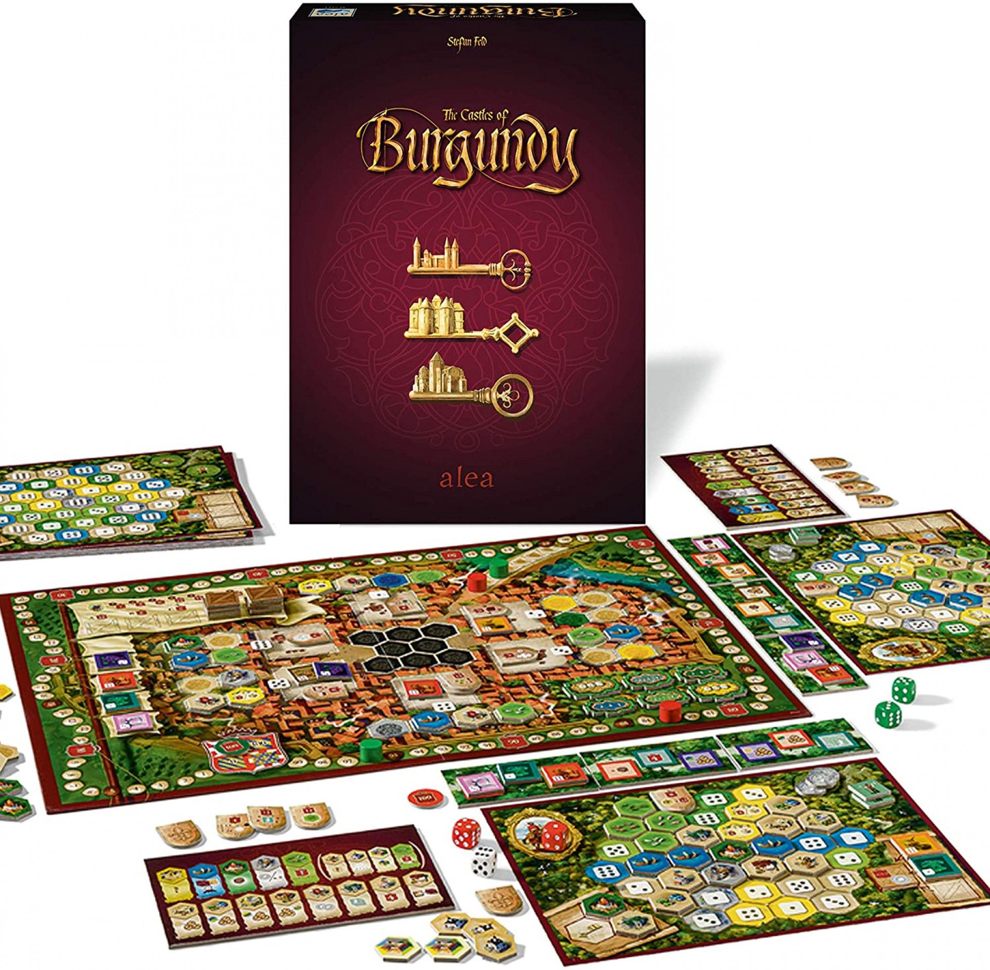 Board game Castelele Burgundy - Ravensburger 2