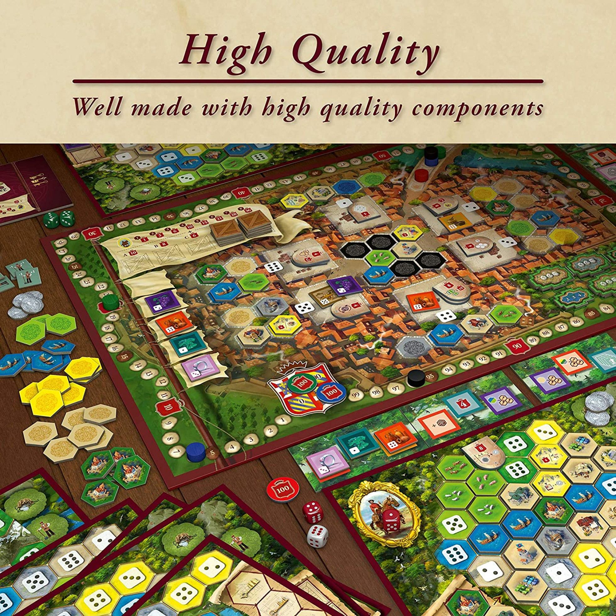 Board game Castelele Burgundy - Ravensburger 3