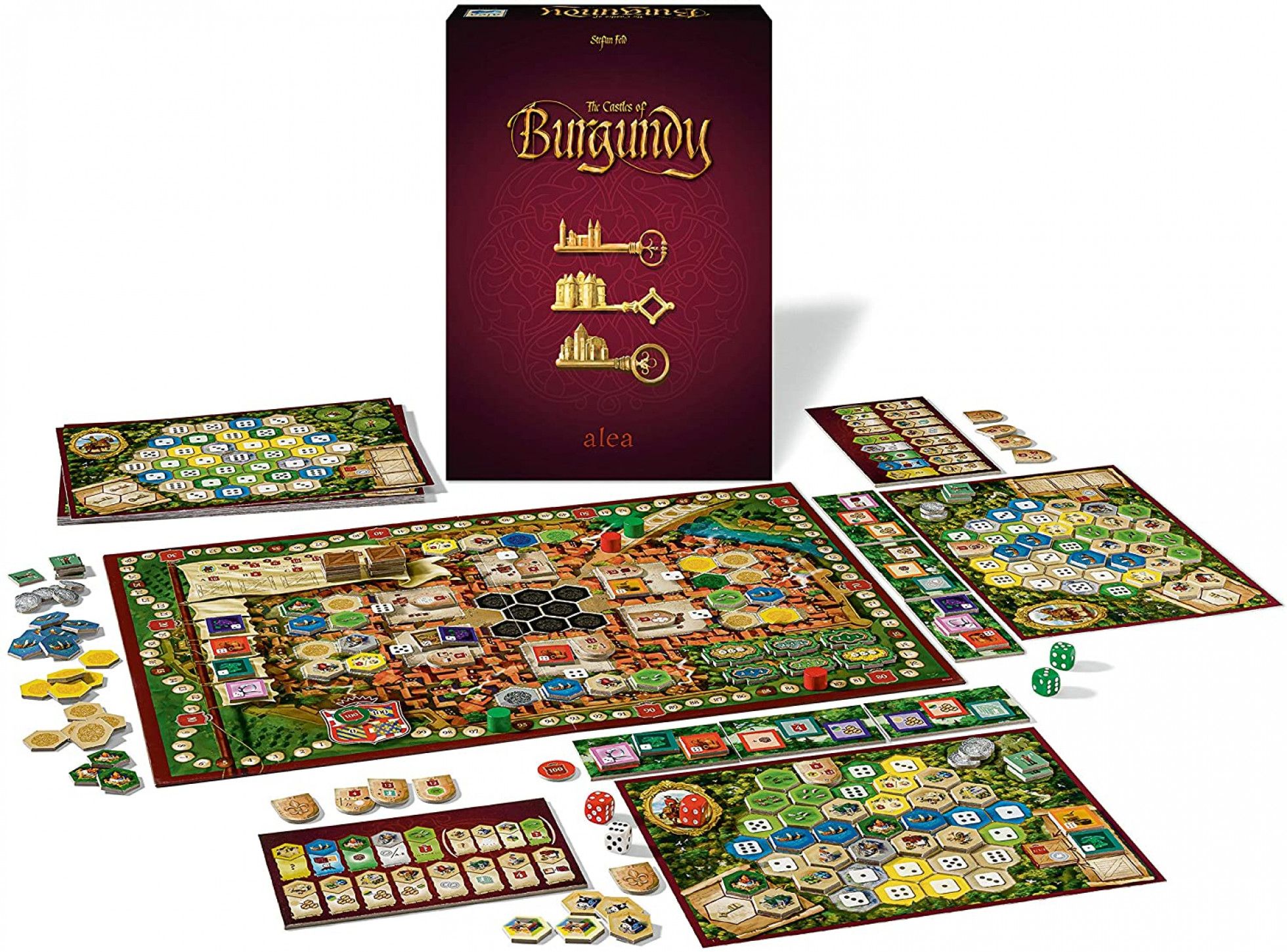 Board game Castelele Burgundy - Ravensburger 6
