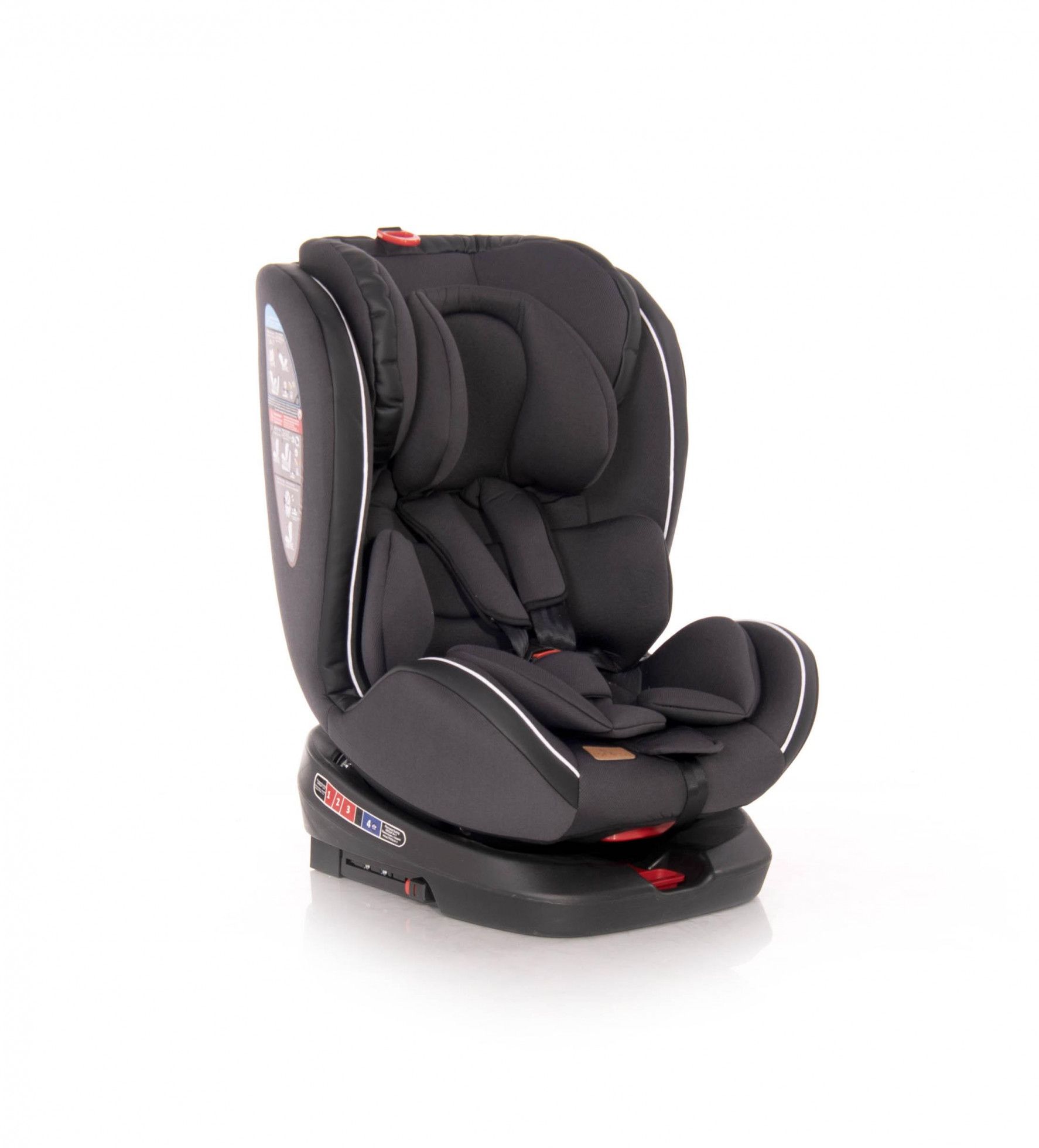 Scaun auto Nebula IsoFix rotativ 360 grade Black - Lorelli 1