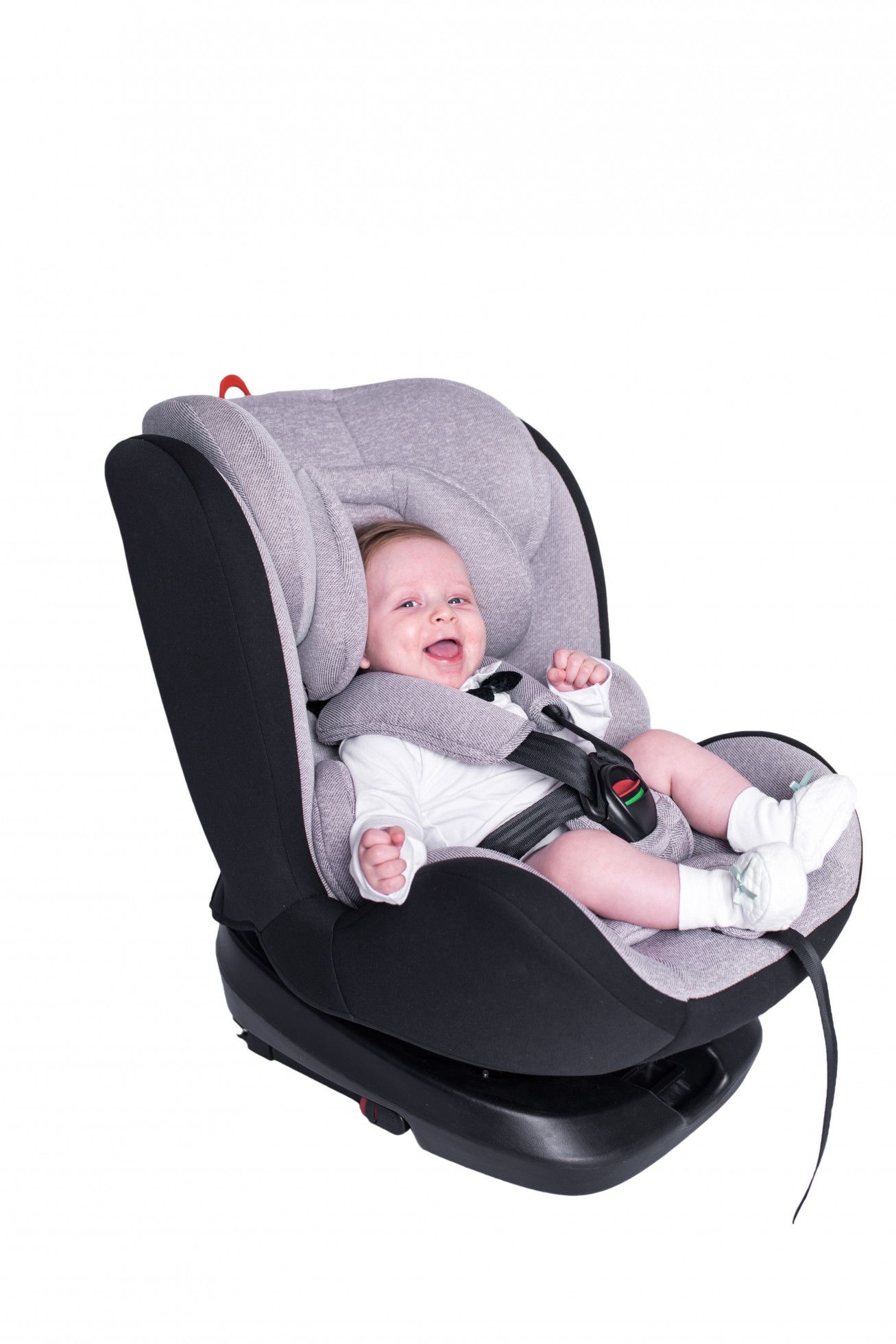 Scaun auto Nebula IsoFix rotativ 360 grade Black - Lorelli 4