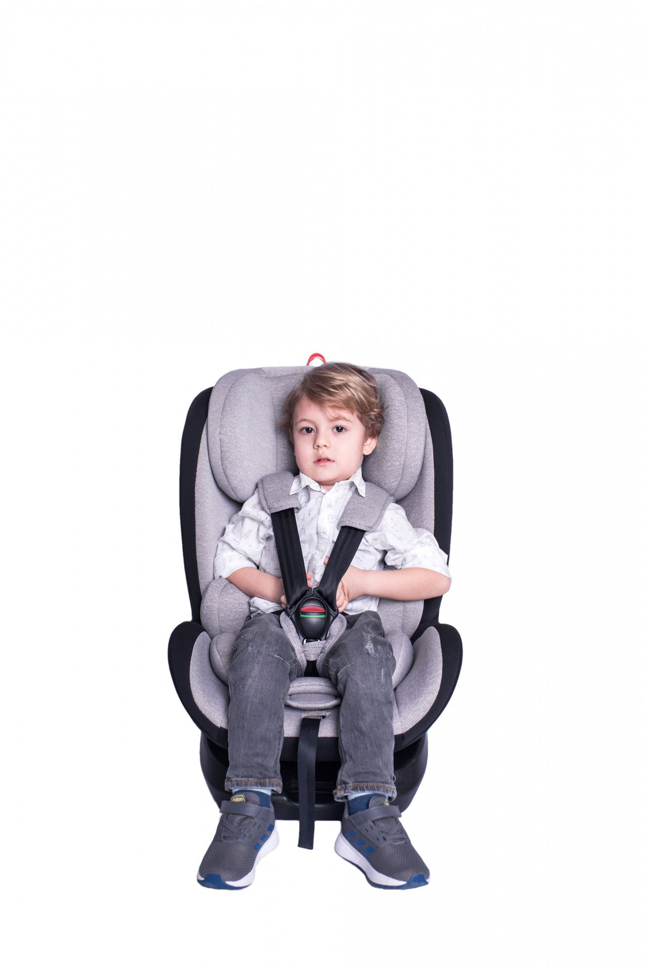 Scaun auto Nebula IsoFix rotativ 360 grade Black - Lorelli 5