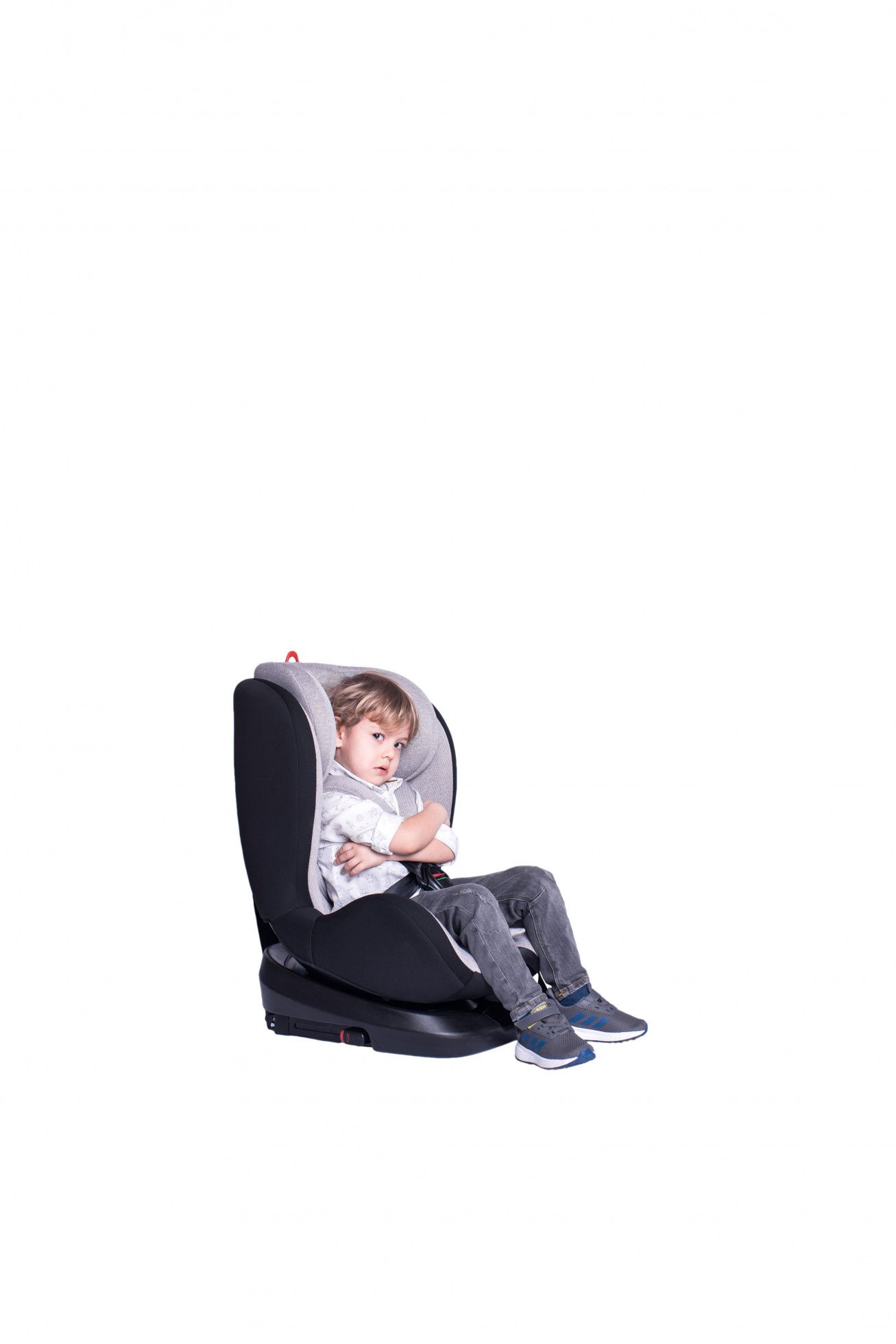 Scaun auto Nebula IsoFix rotativ 360 grade Black - Lorelli 6