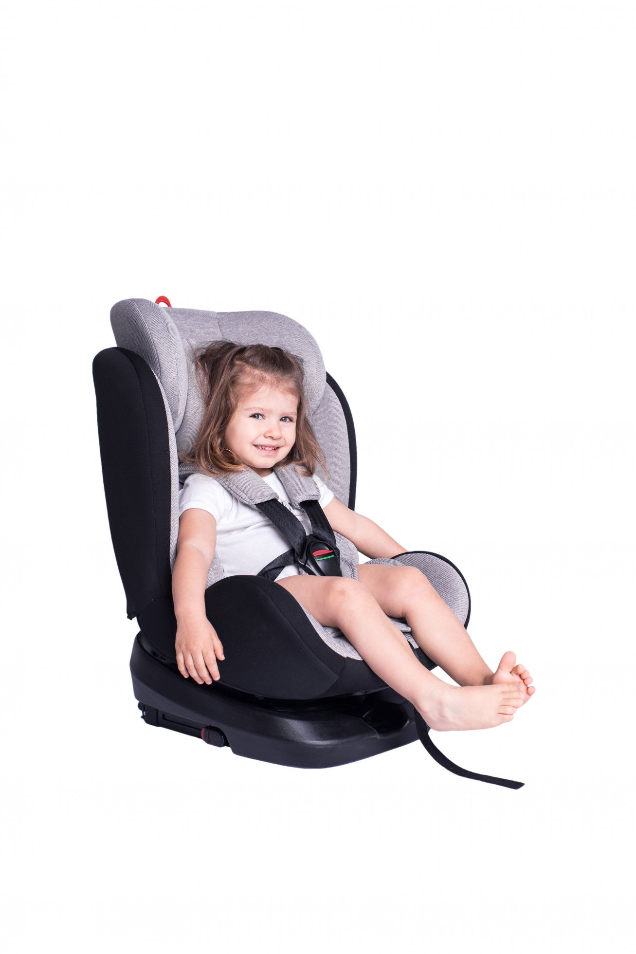Scaun auto Nebula IsoFix rotativ 360 grade Black - Lorelli 10