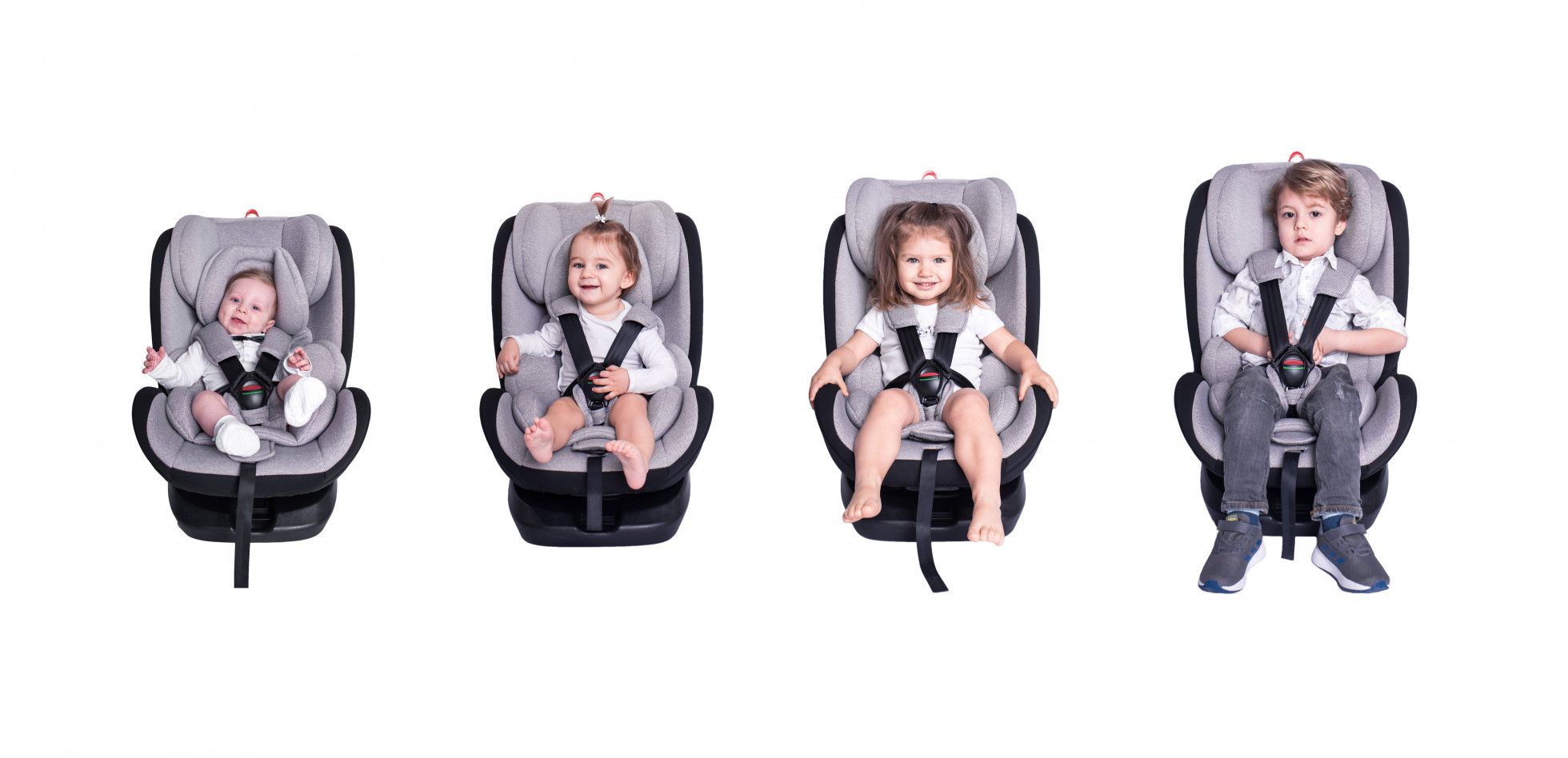 Scaun auto Nebula IsoFix rotativ 360 grade Black - Lorelli 11