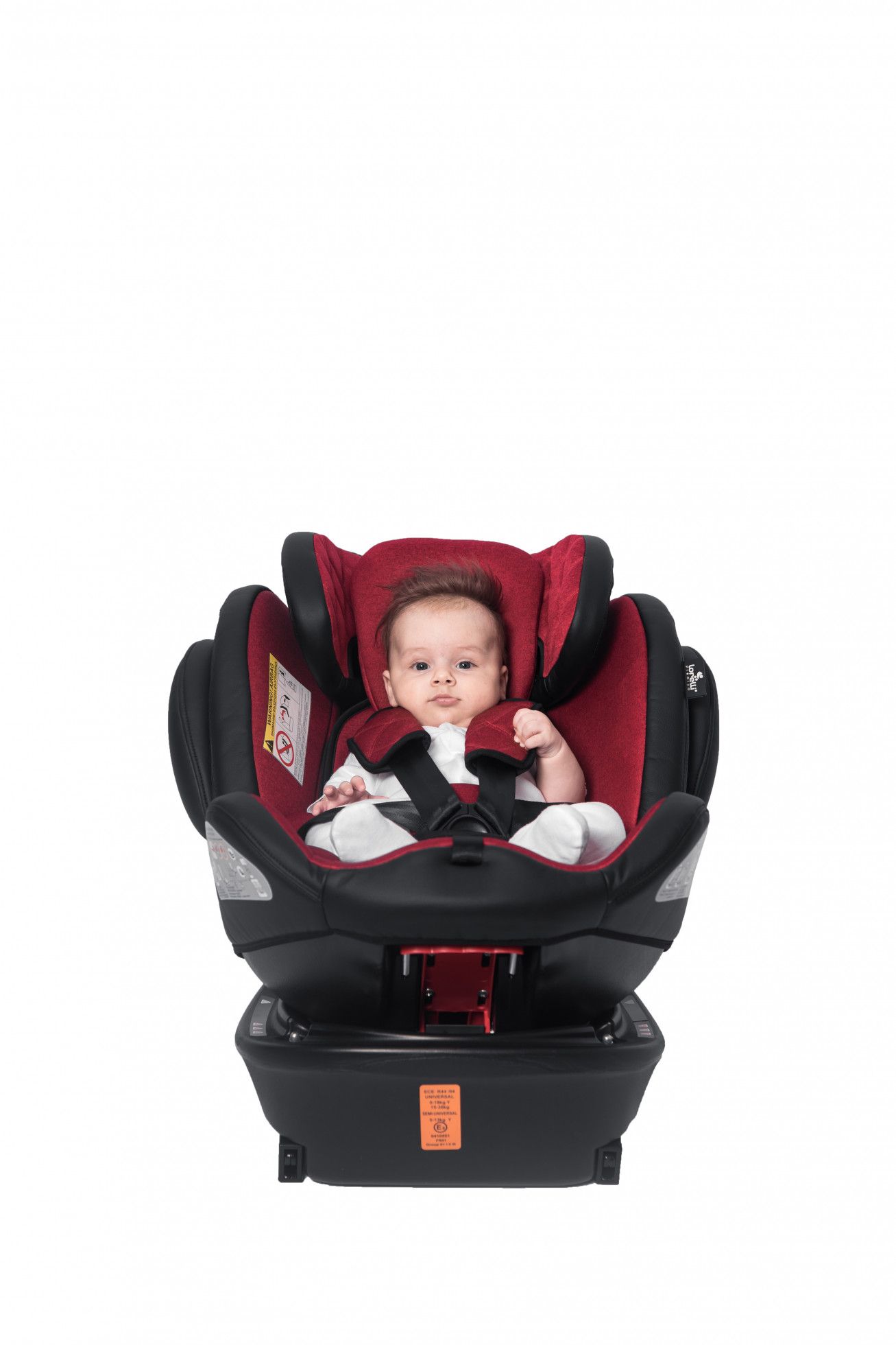 Scaun auto Aviator SPS IsoFix Black & Red - Lorelli