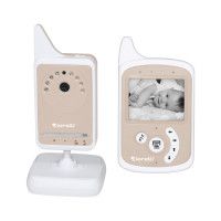 Camera video digitala cu ecran LCD color Vox Beige - Lorelli