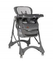 Scaun de masa Appetito Grey - Lorelli