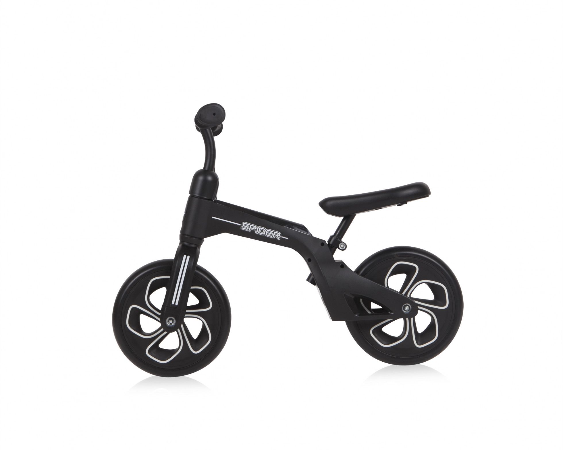 Bicicleta fara pedale Spider Black - Lorelli 2