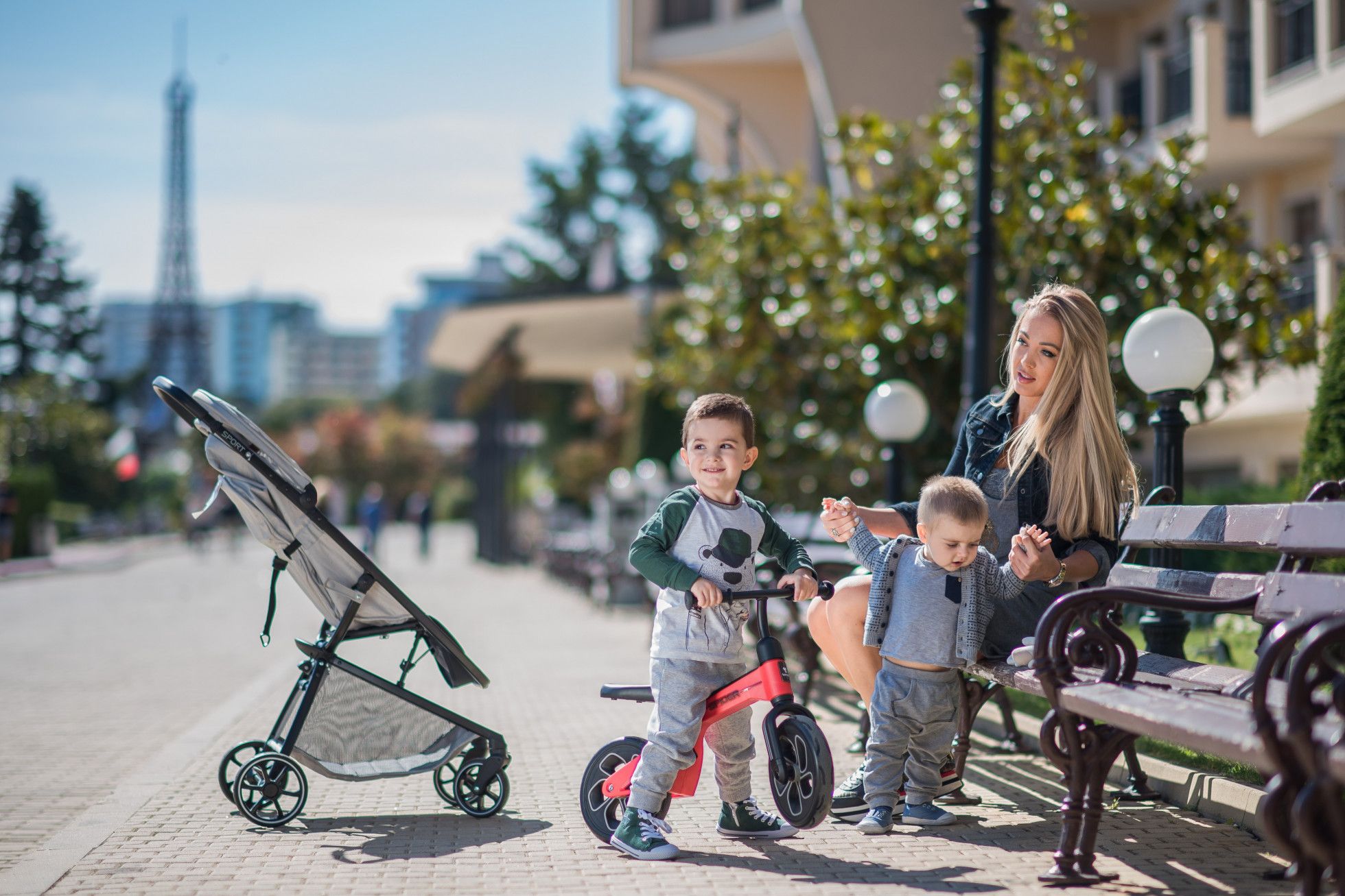 Bicicleta fara pedale Spider Black - Lorelli 6